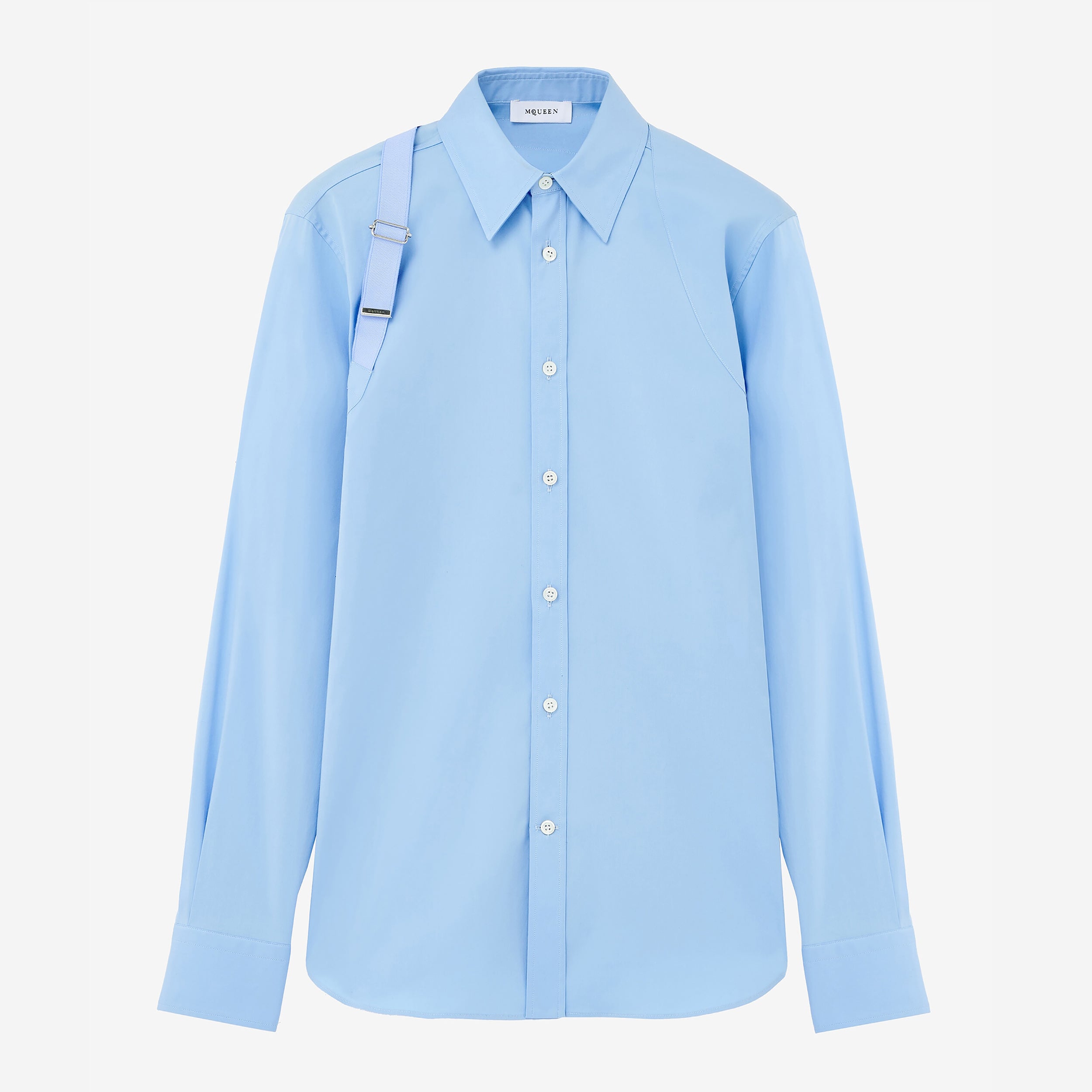 Alexander McQueen Stretch Harness Shirt