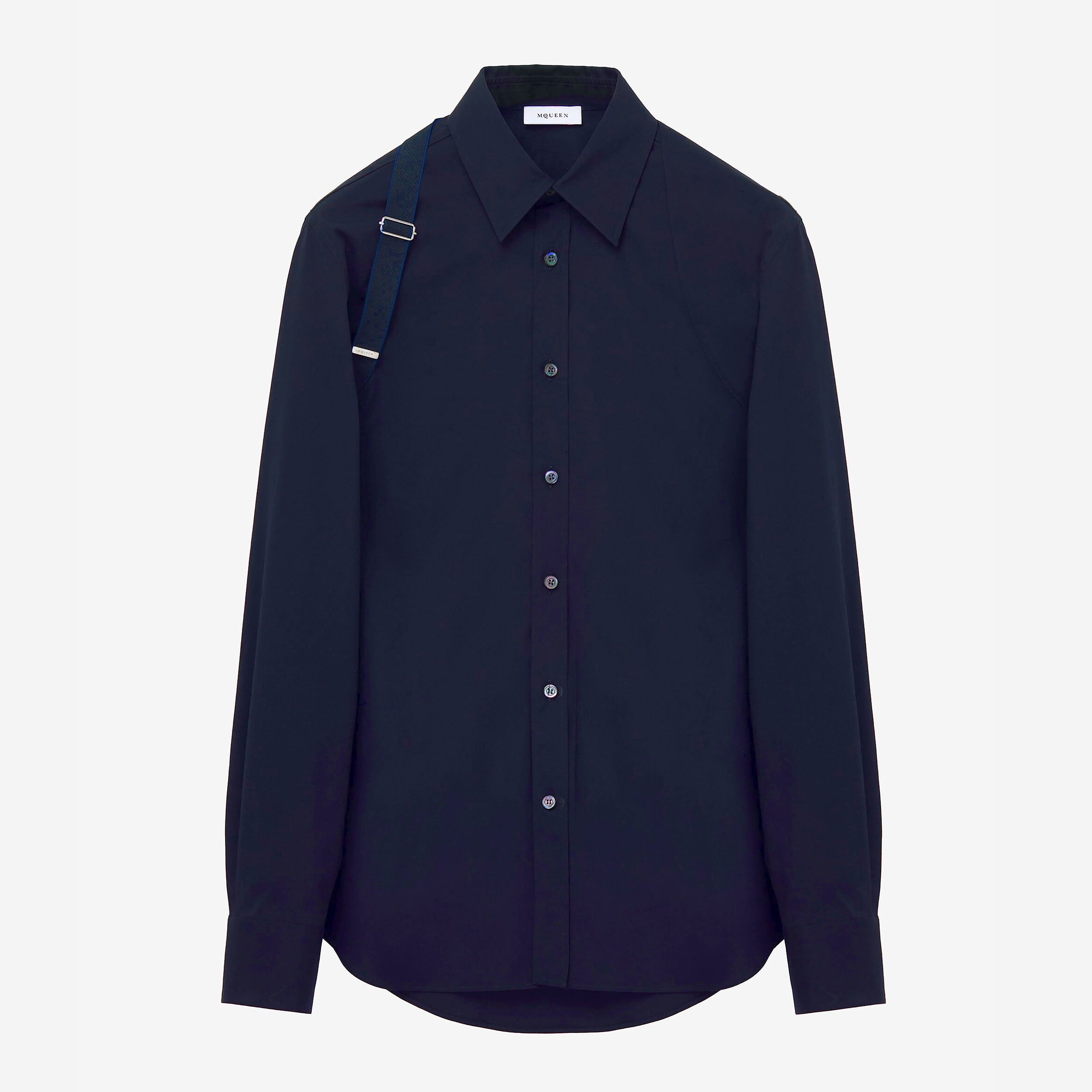 Alexander McQueen Stretch Harness Shirt