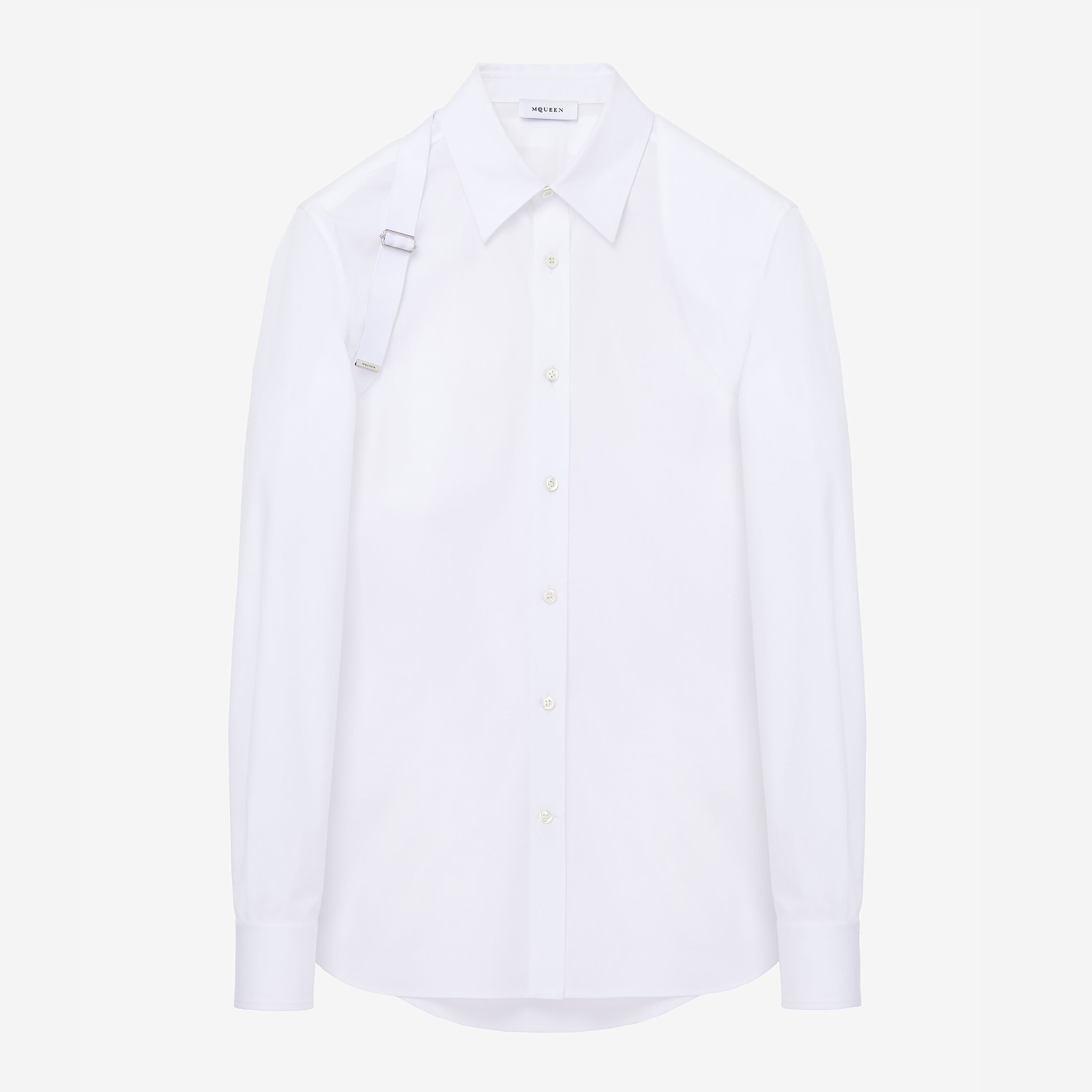 Alexander McQueen Stretch Harness Shirt