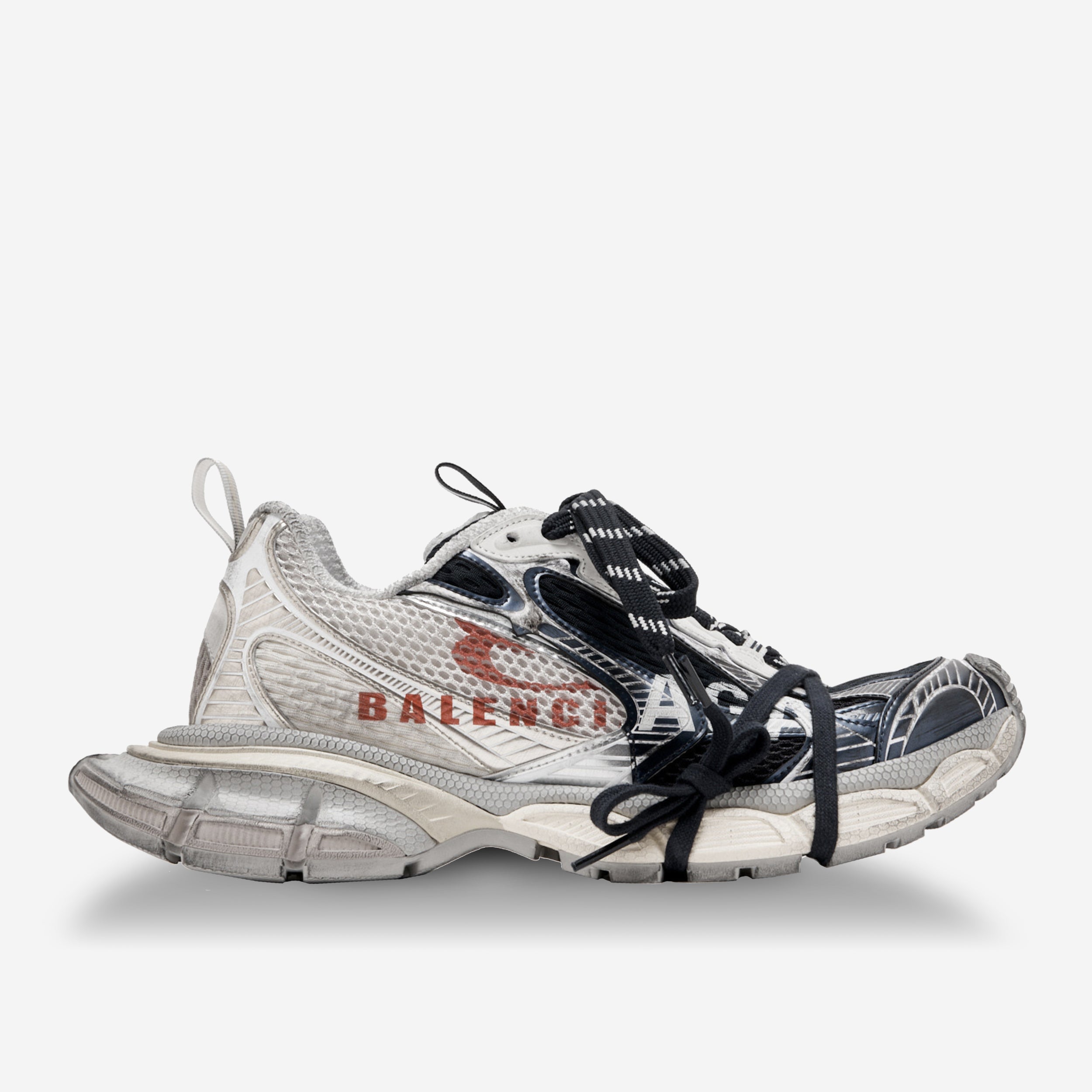 Balenciaga 3XL Split Logo Sneakers