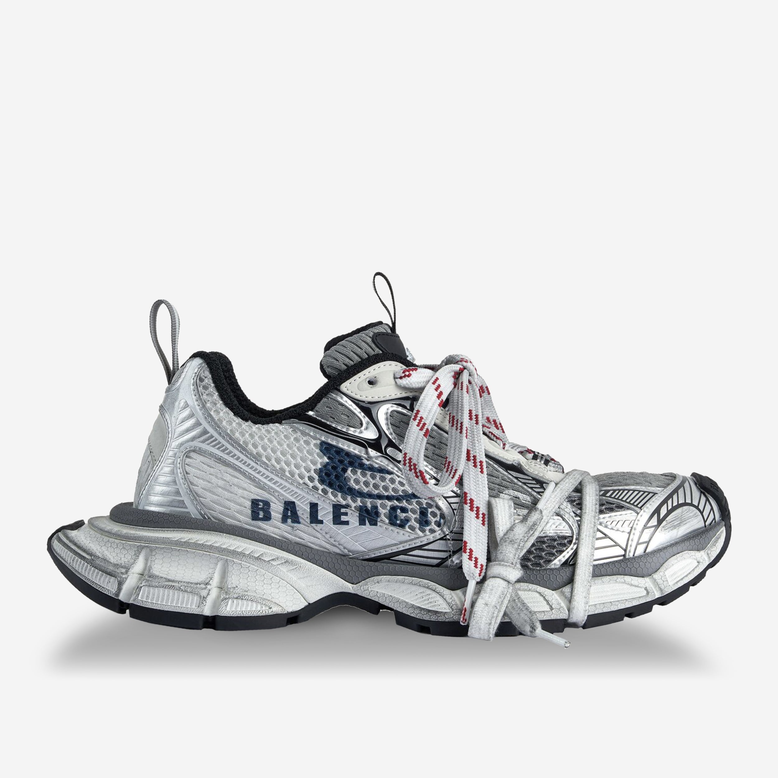 Balenciaga 3XL Split Logo Sneakers