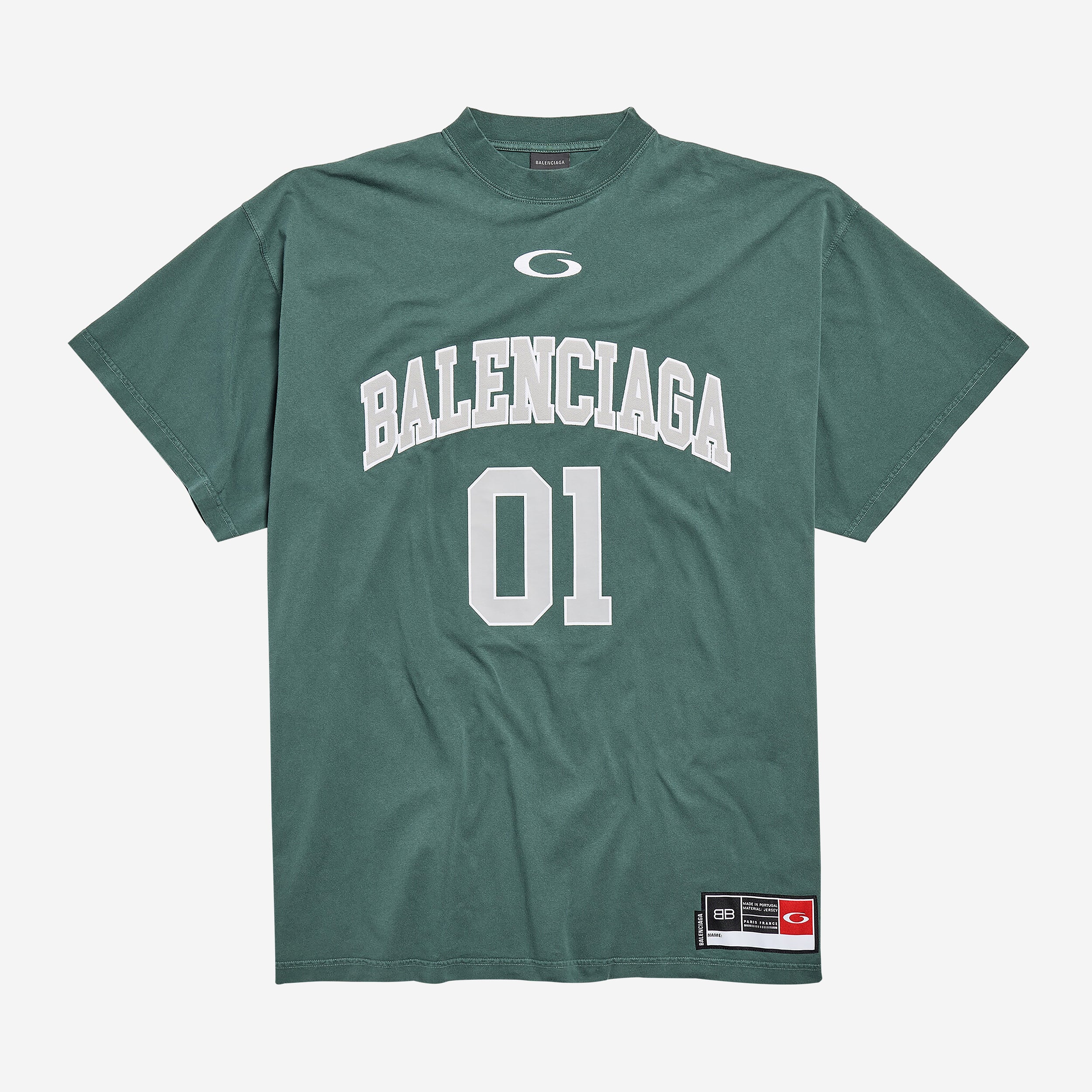 Balenciaga Basketball Oversized T-Shirt