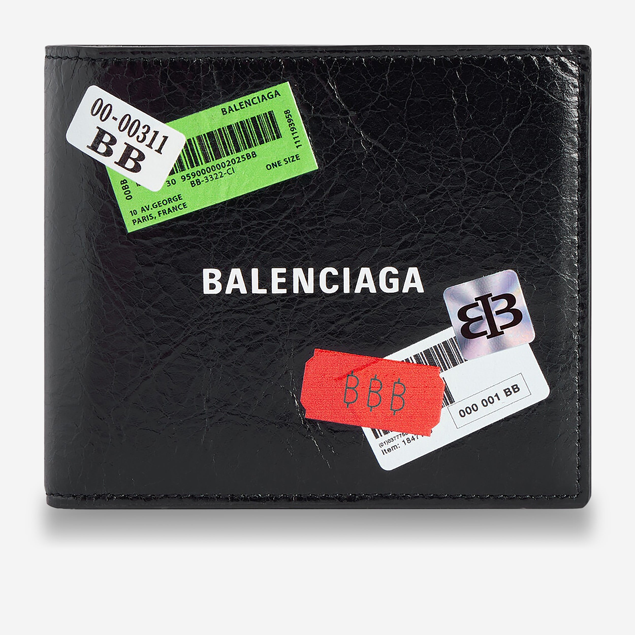 Balenciaga Cash Square Folded Wallet