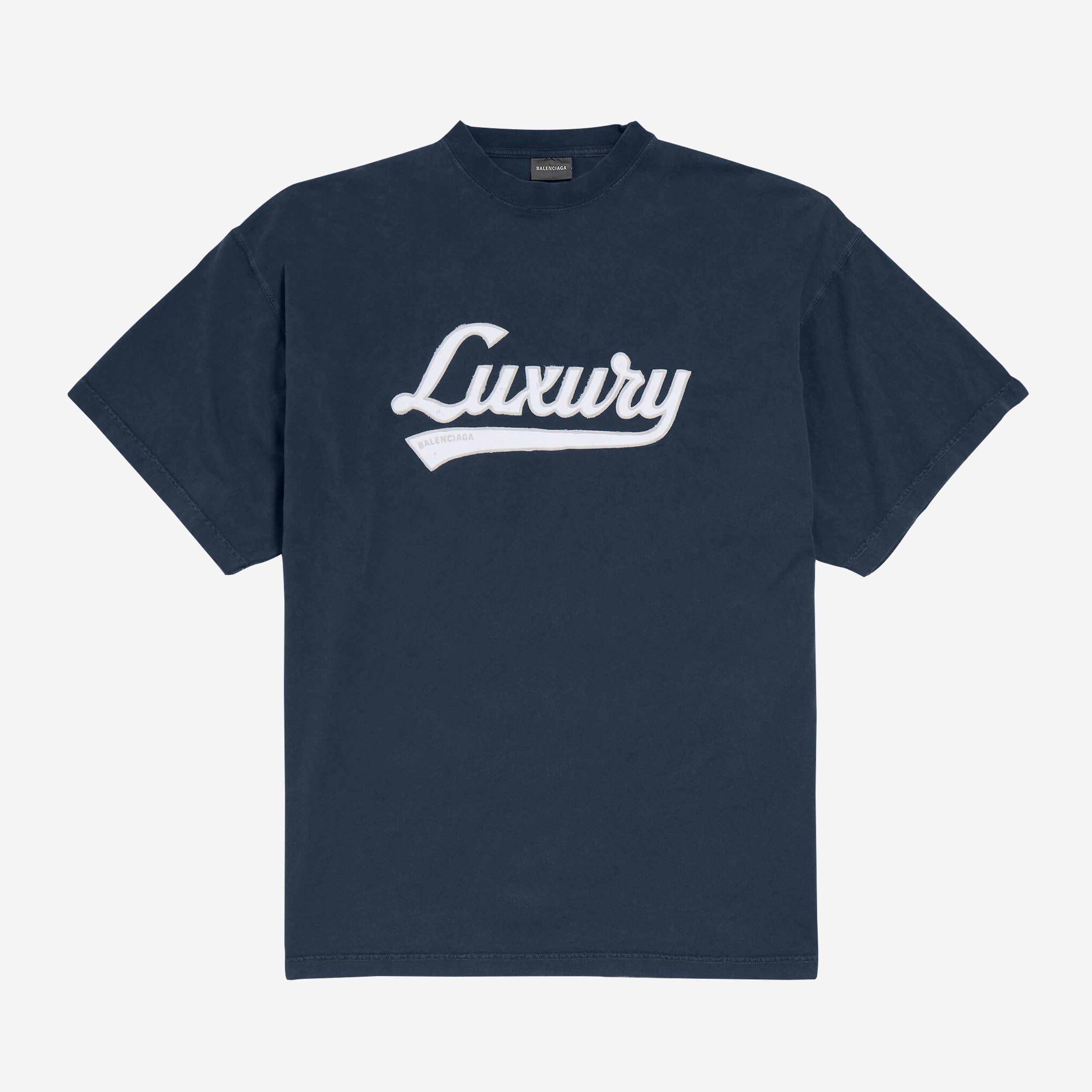 Balenciaga Luxury Script Oversized T-shirt