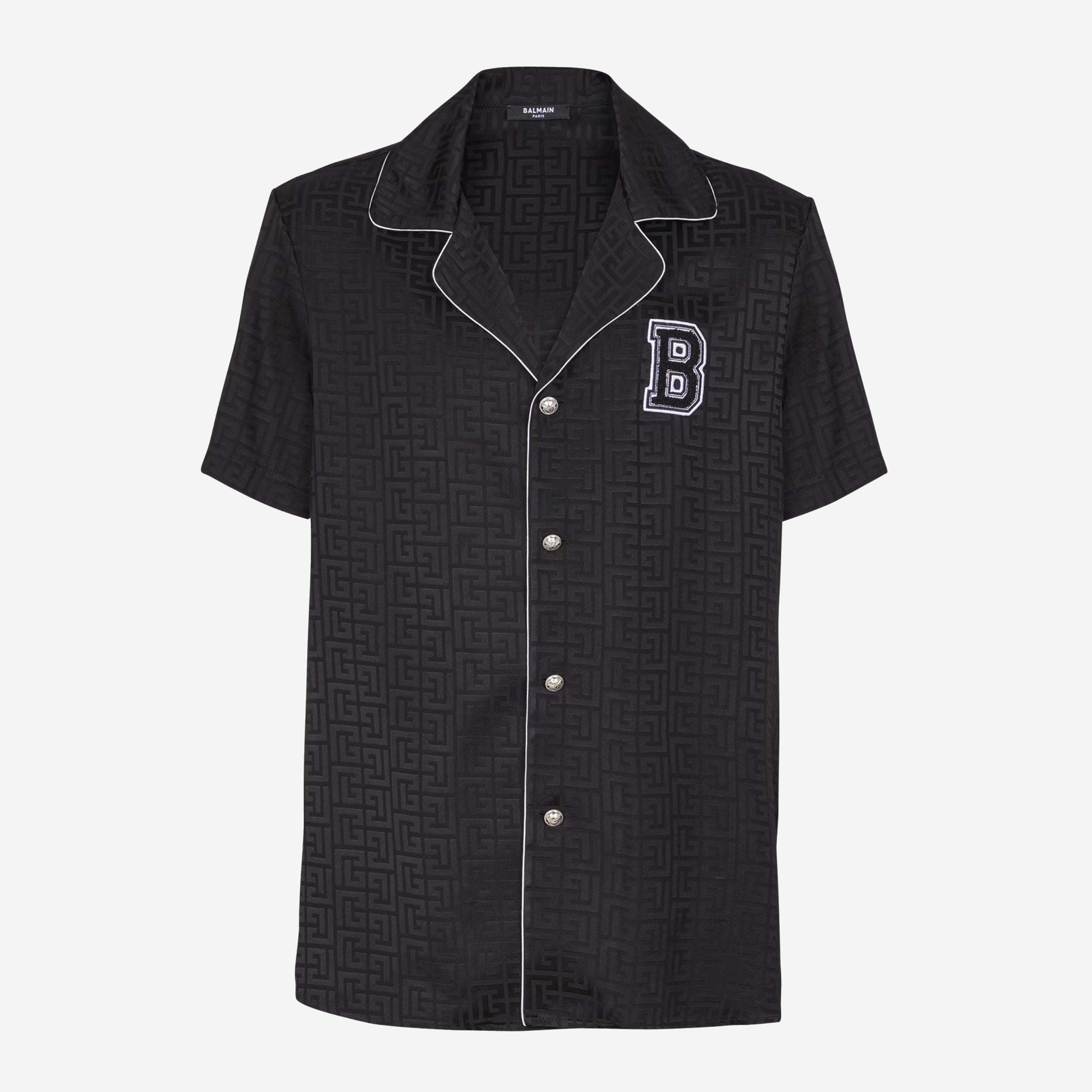 Balmain Varsity Pyjama Shirt