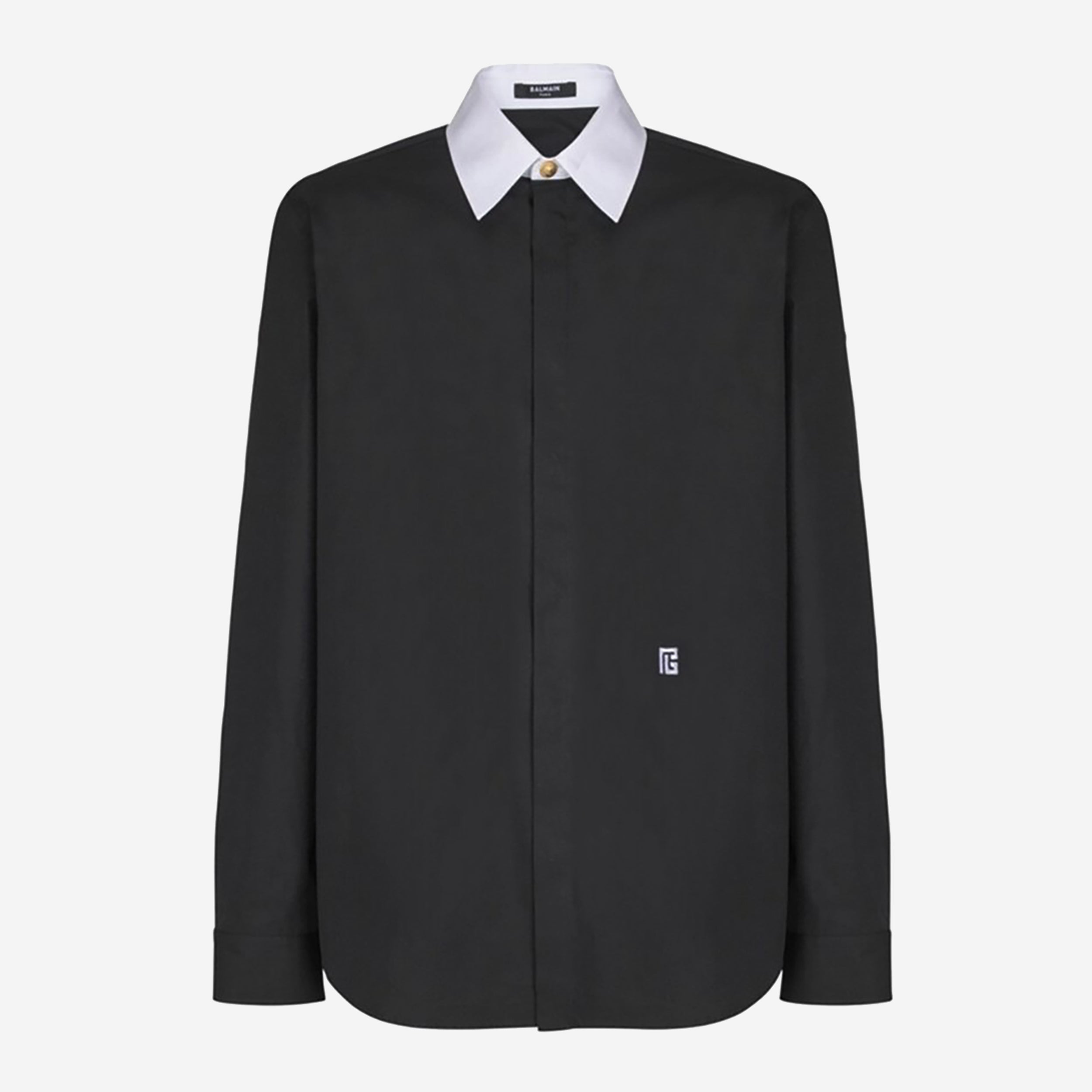 Balmain PB Biocolour Poplin Shirt