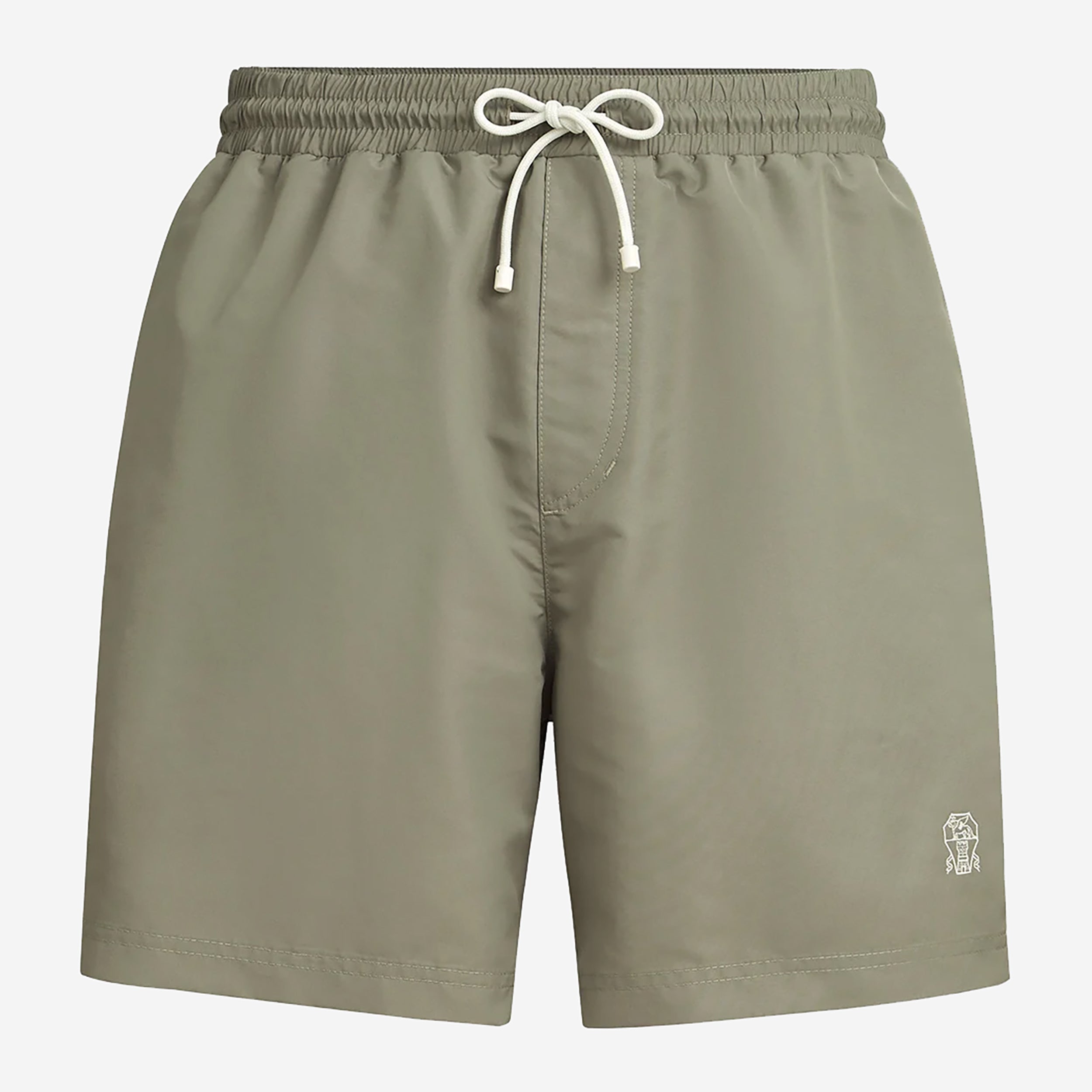 Brunello Cucinelli Drawstring Swim Shorts