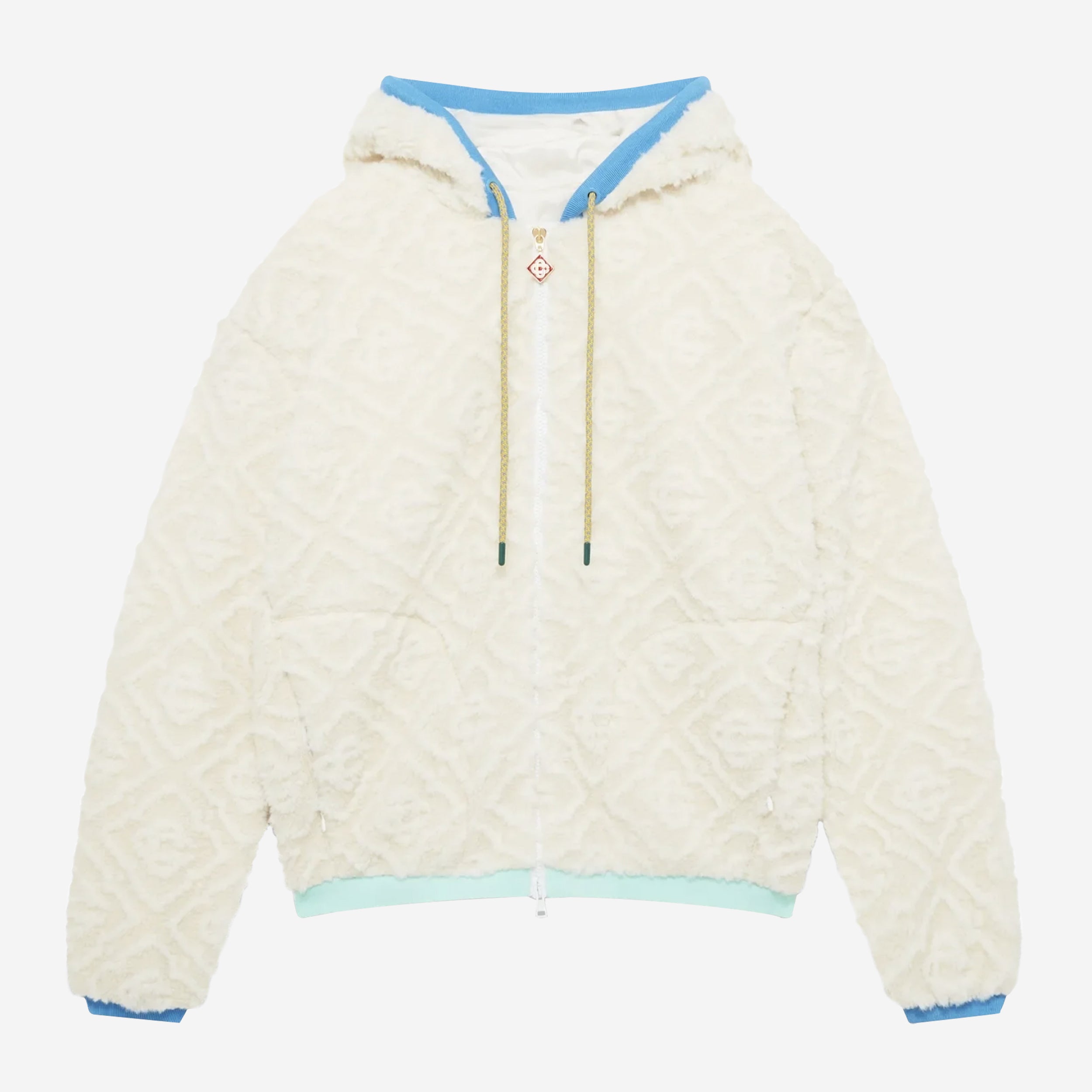 Casablanca Monogram Jacquard Fleece Jacket