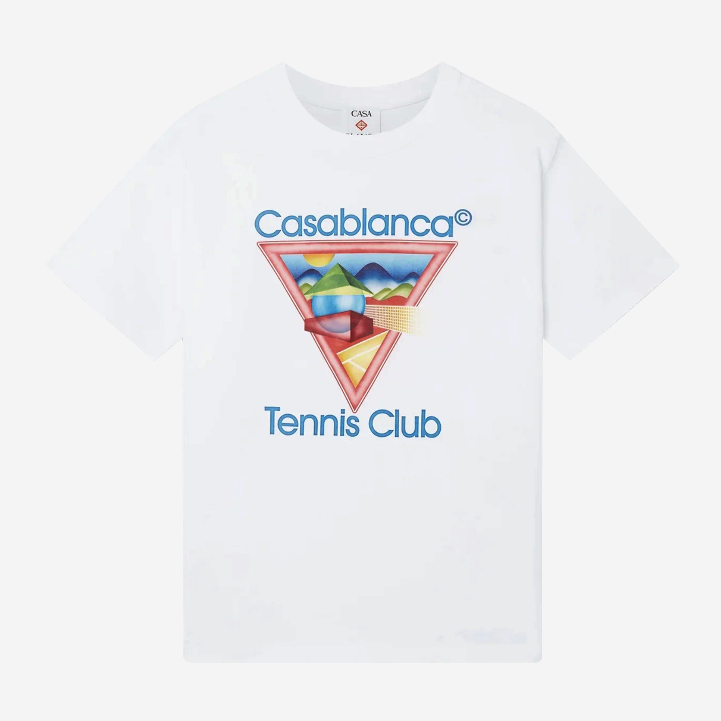 Casablanca Tennis Club Icon T-Shirt