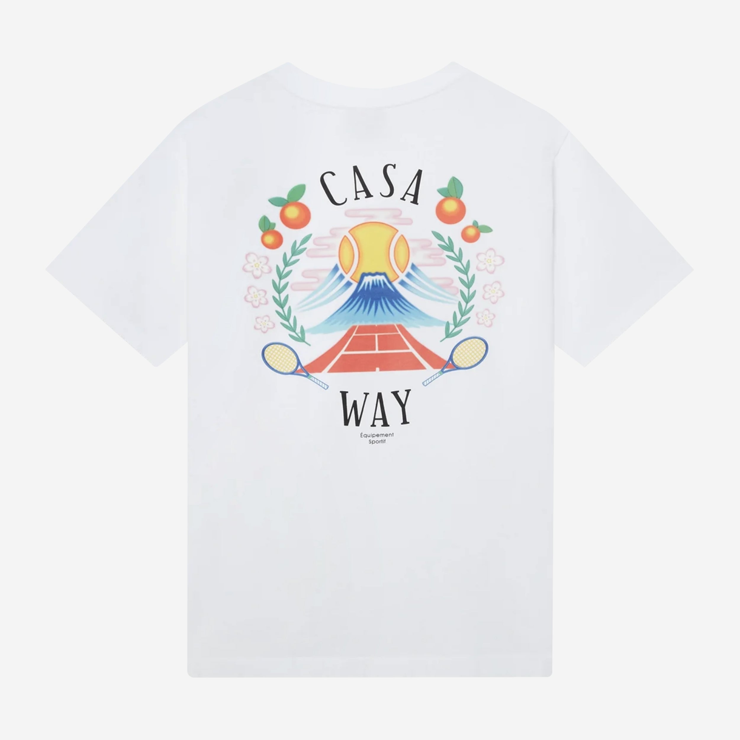 Casablanca Casa Way Mountain T-Shirt