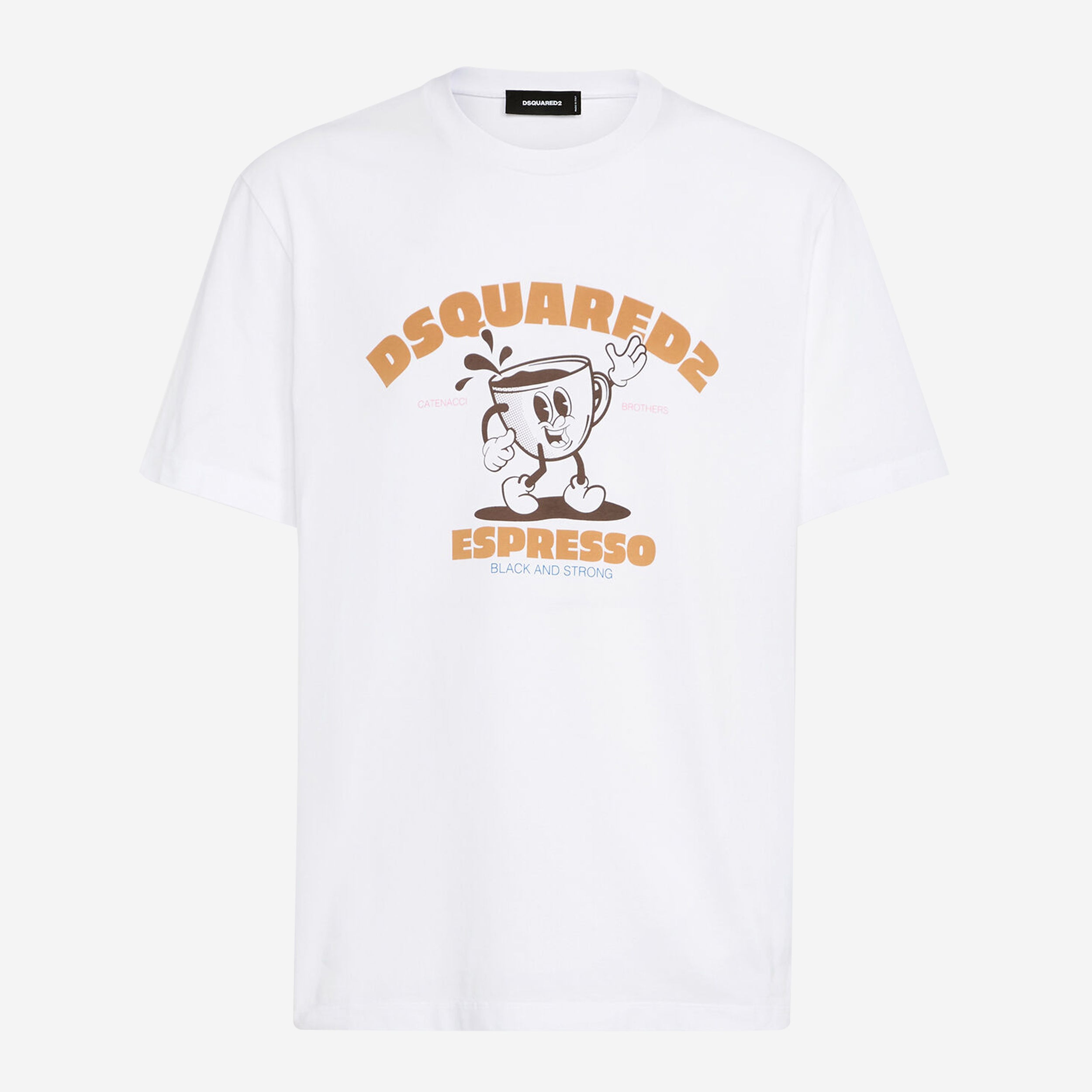 DSquared2 Regular Fit Espresso T-Shirt