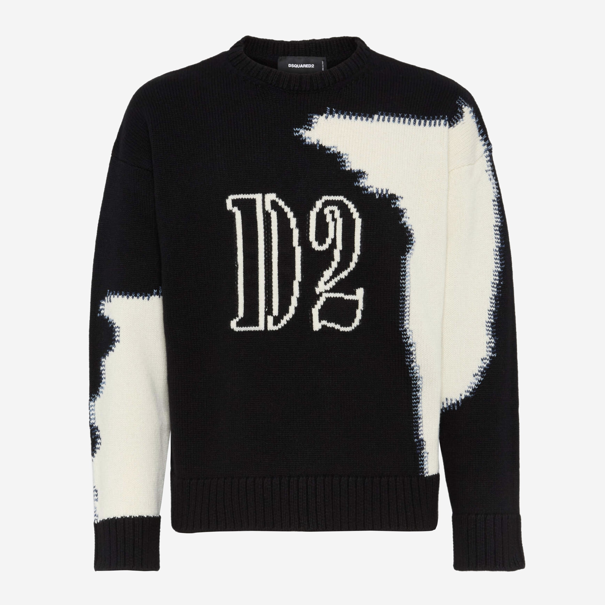 DSquared2 Stitch D2 Knit Sweater
