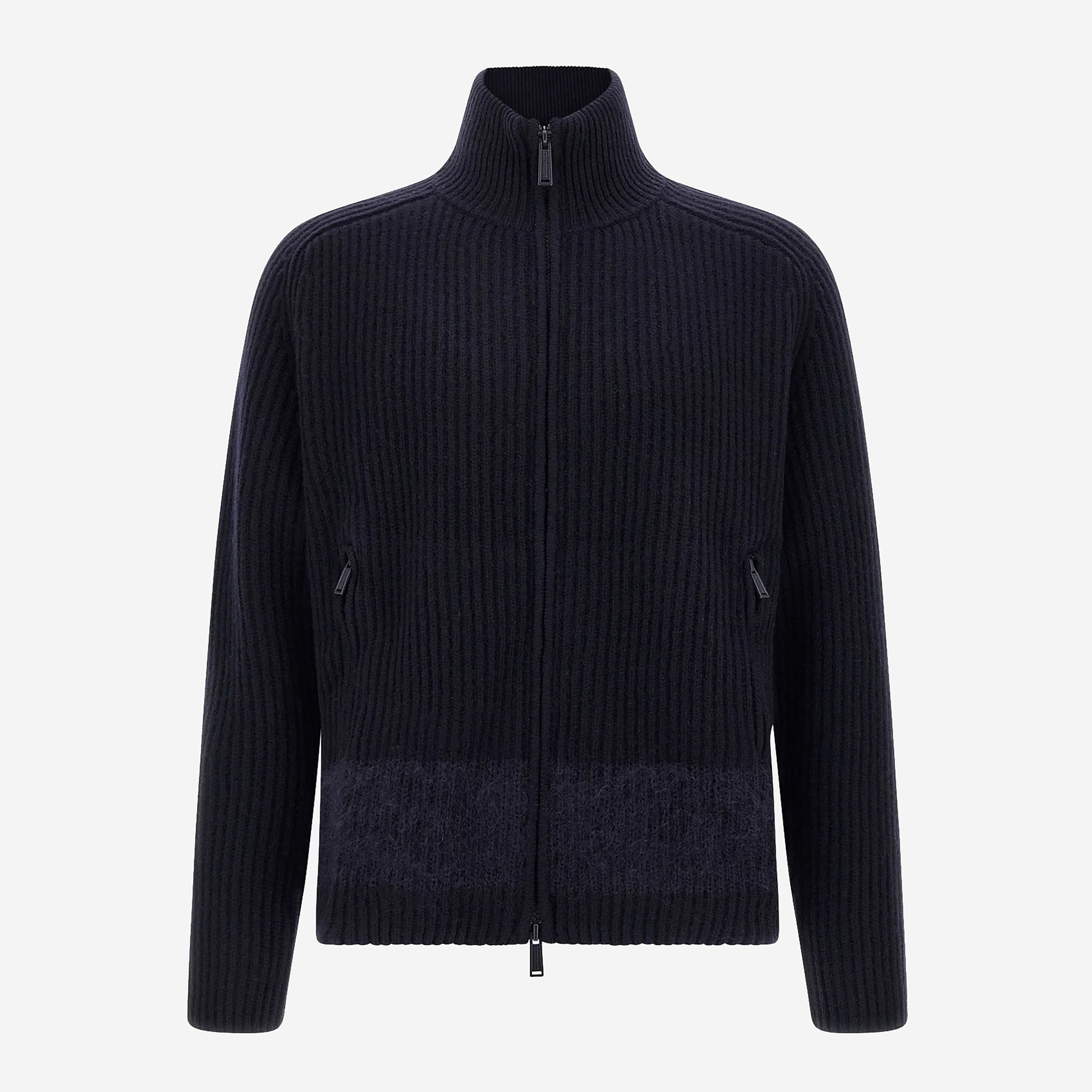 DSquared2 High Neck Zip Knitwear