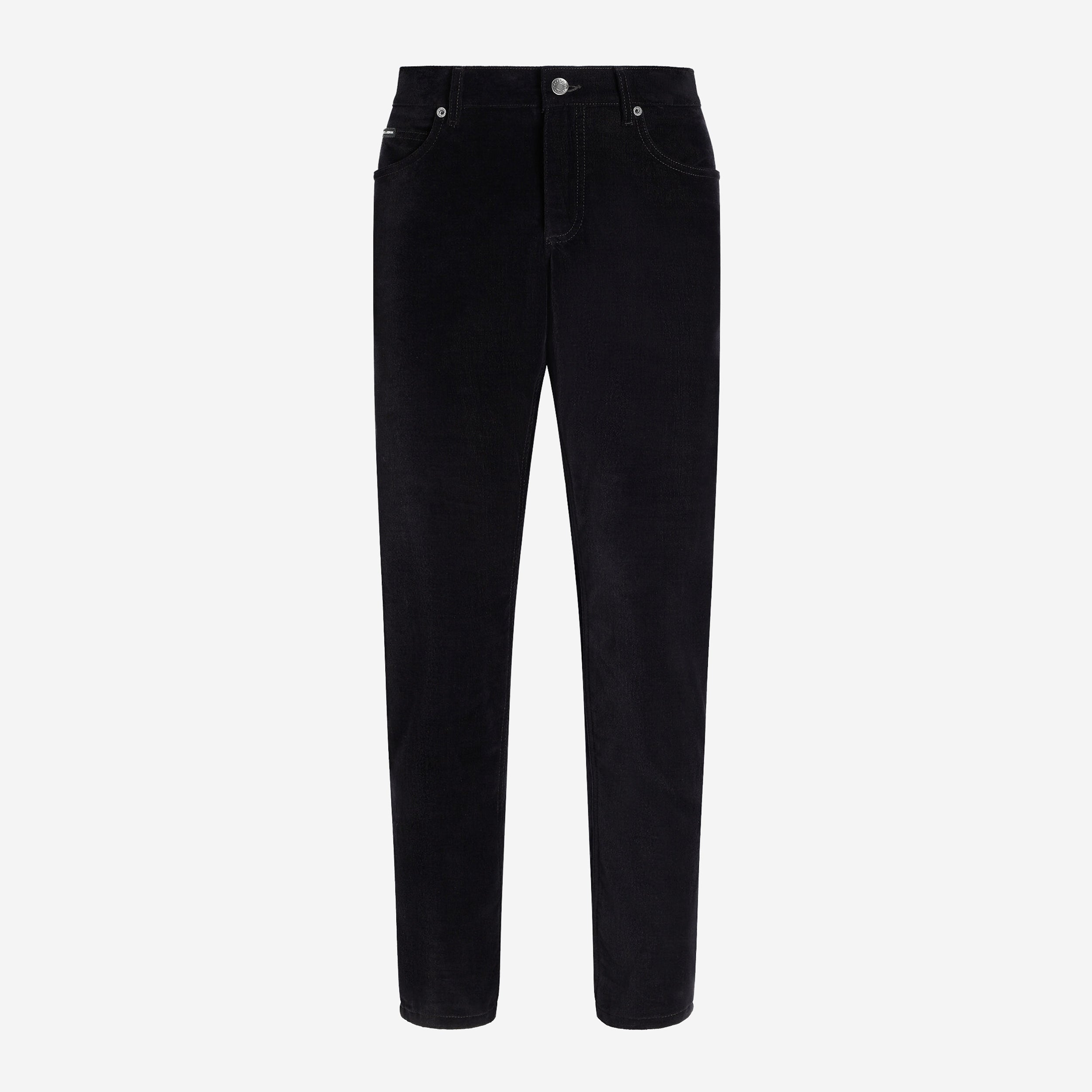 Dolce & Gabbana Cotton And Cashmere Regular Jean