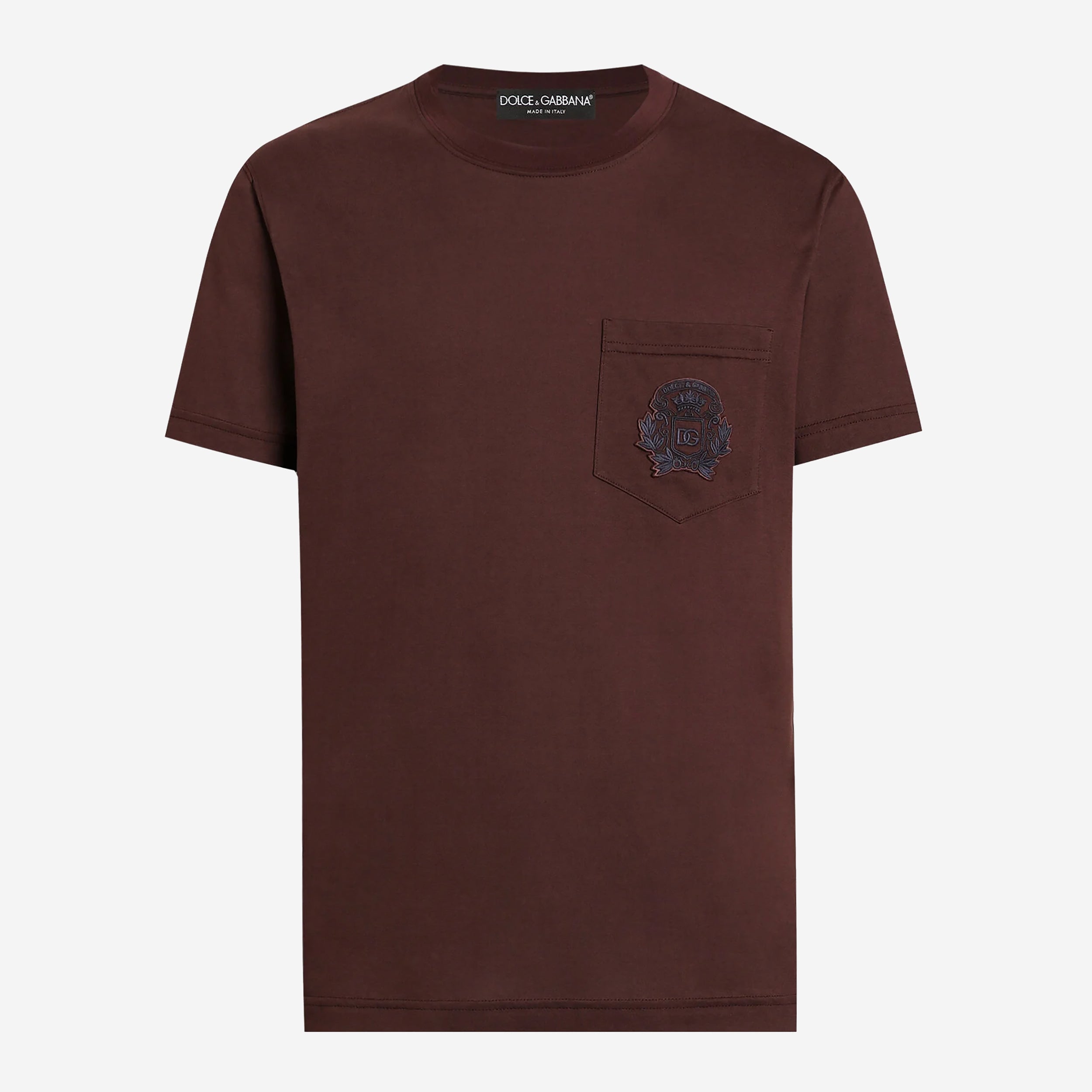 Dolce & Gabbana Heraldic Embroidery T-Shirt