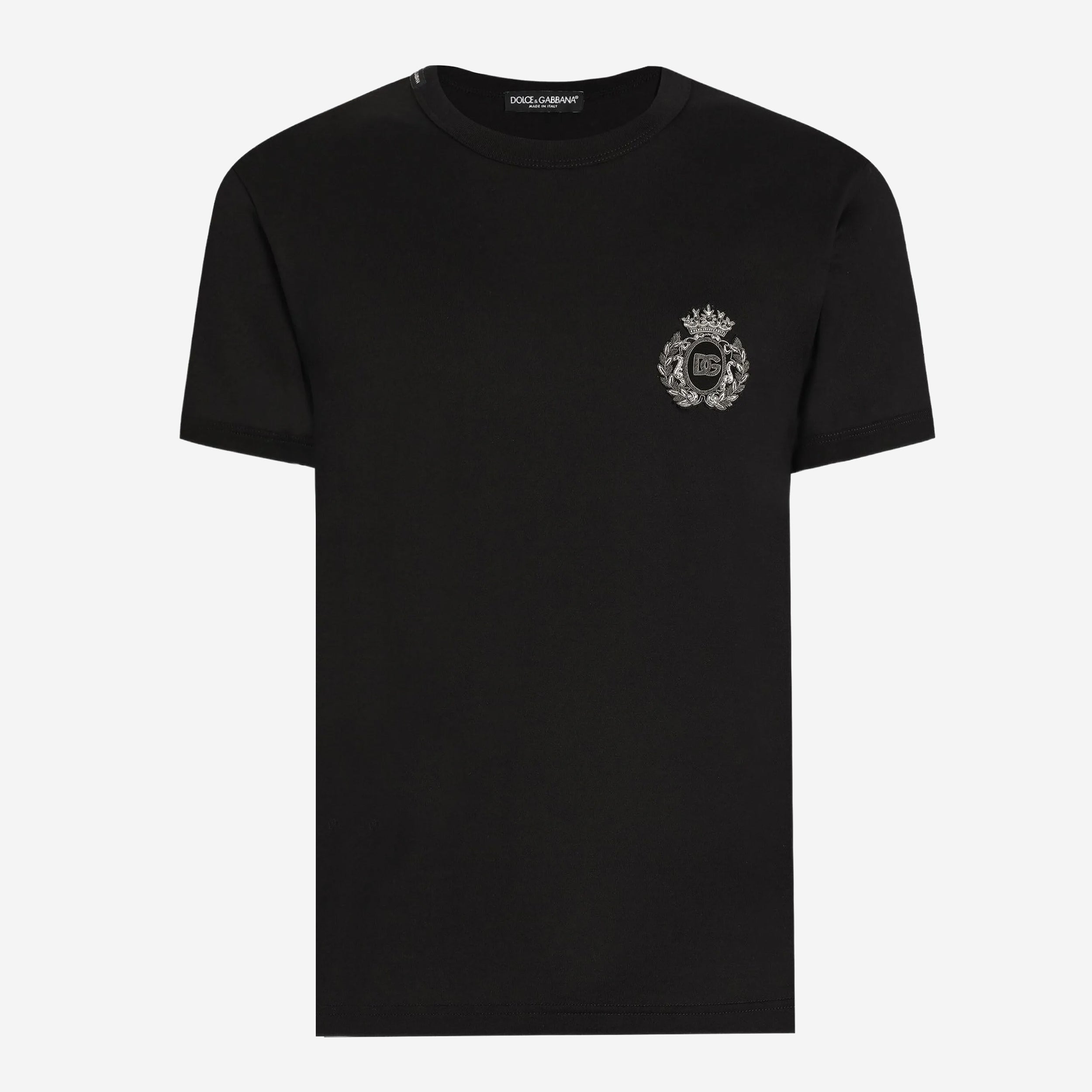 Dolce & Gabbana Logo Crest T-Shirt