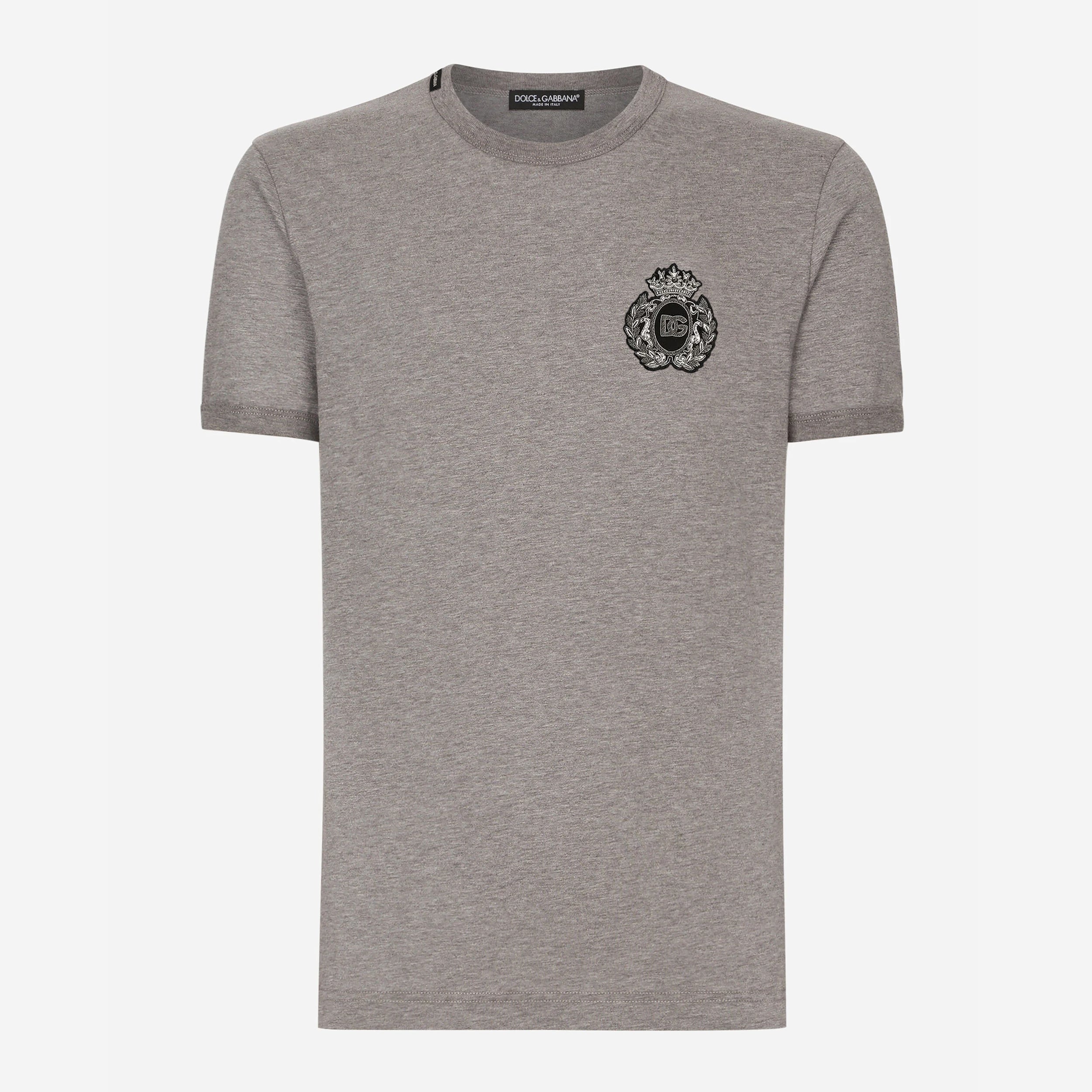 Dolce & Gabbana Logo Crest T-Shirt