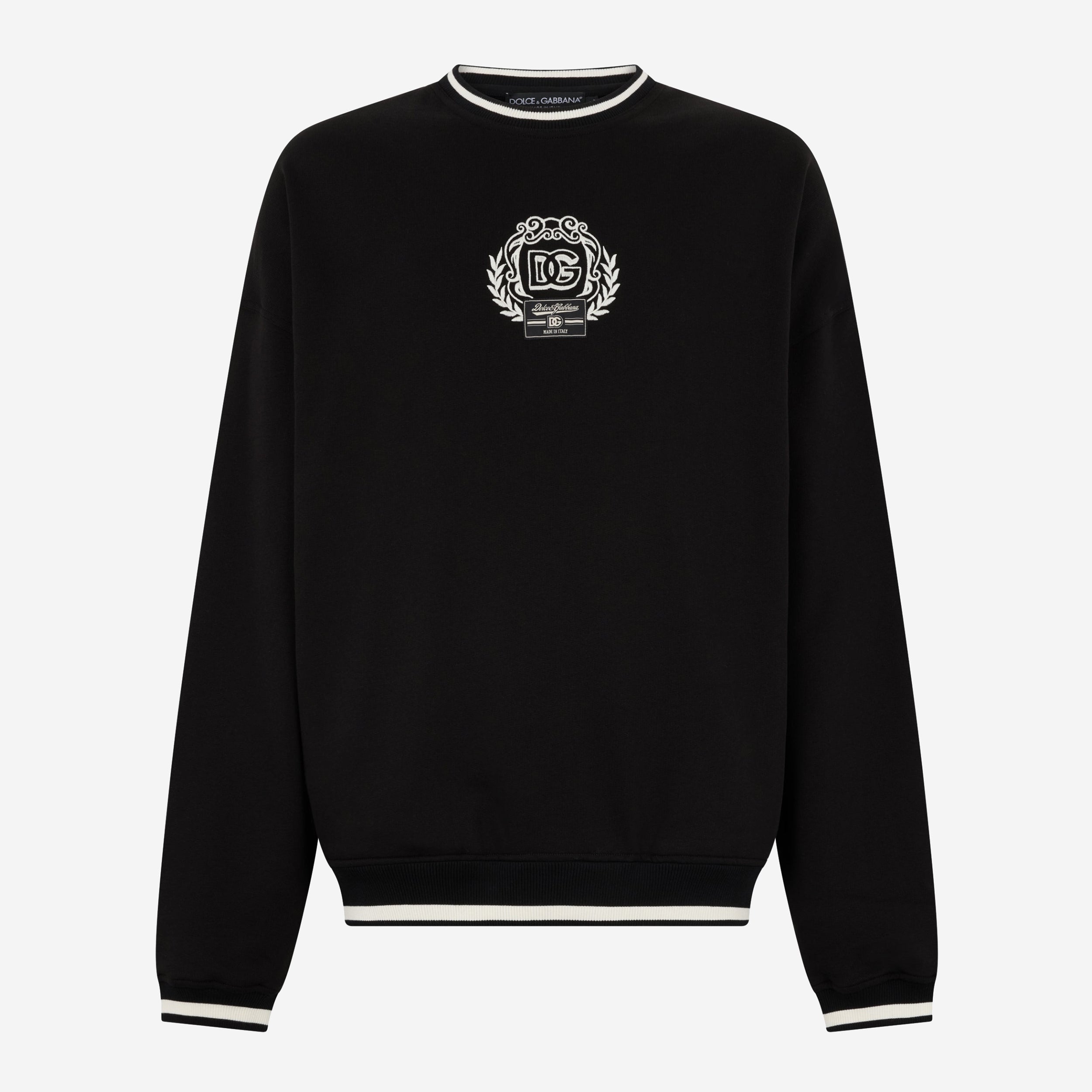 Dolce & Gabbana Logo Crest Sweatshirt