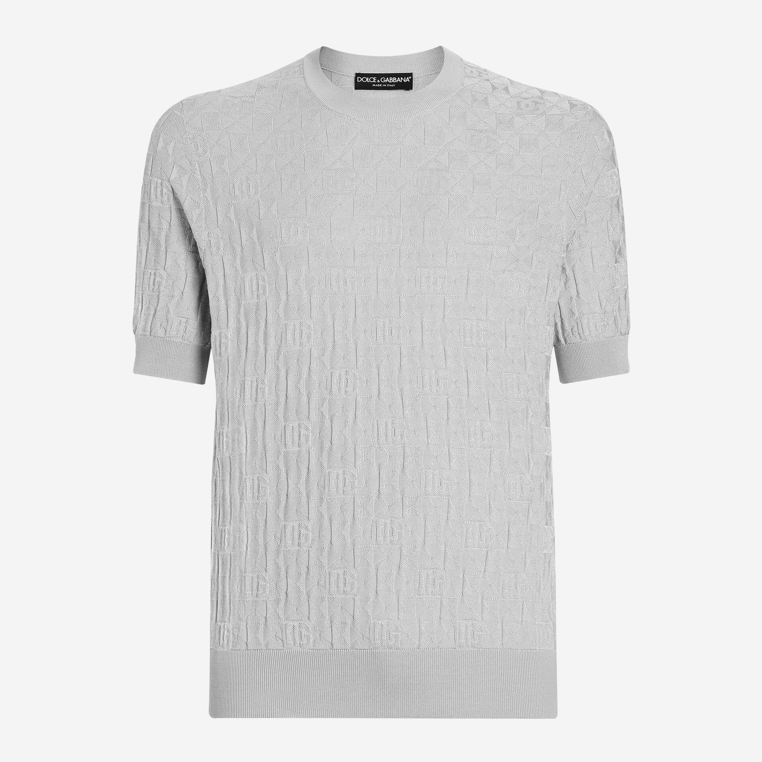 Dolce & Gabbana Silk Crewneck Knitwear
