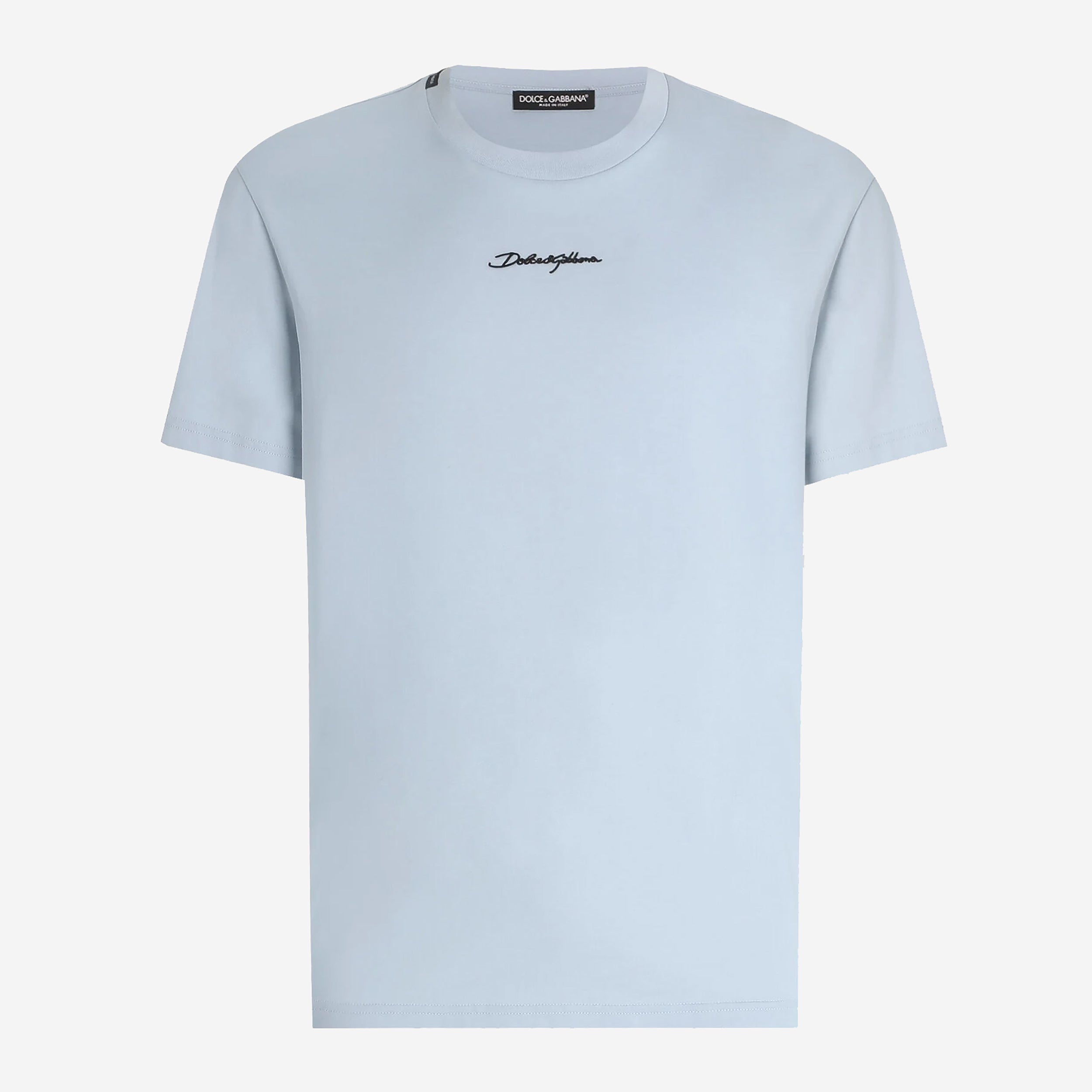 Dolce & Gabbana Embroidery Patch T-Shirt