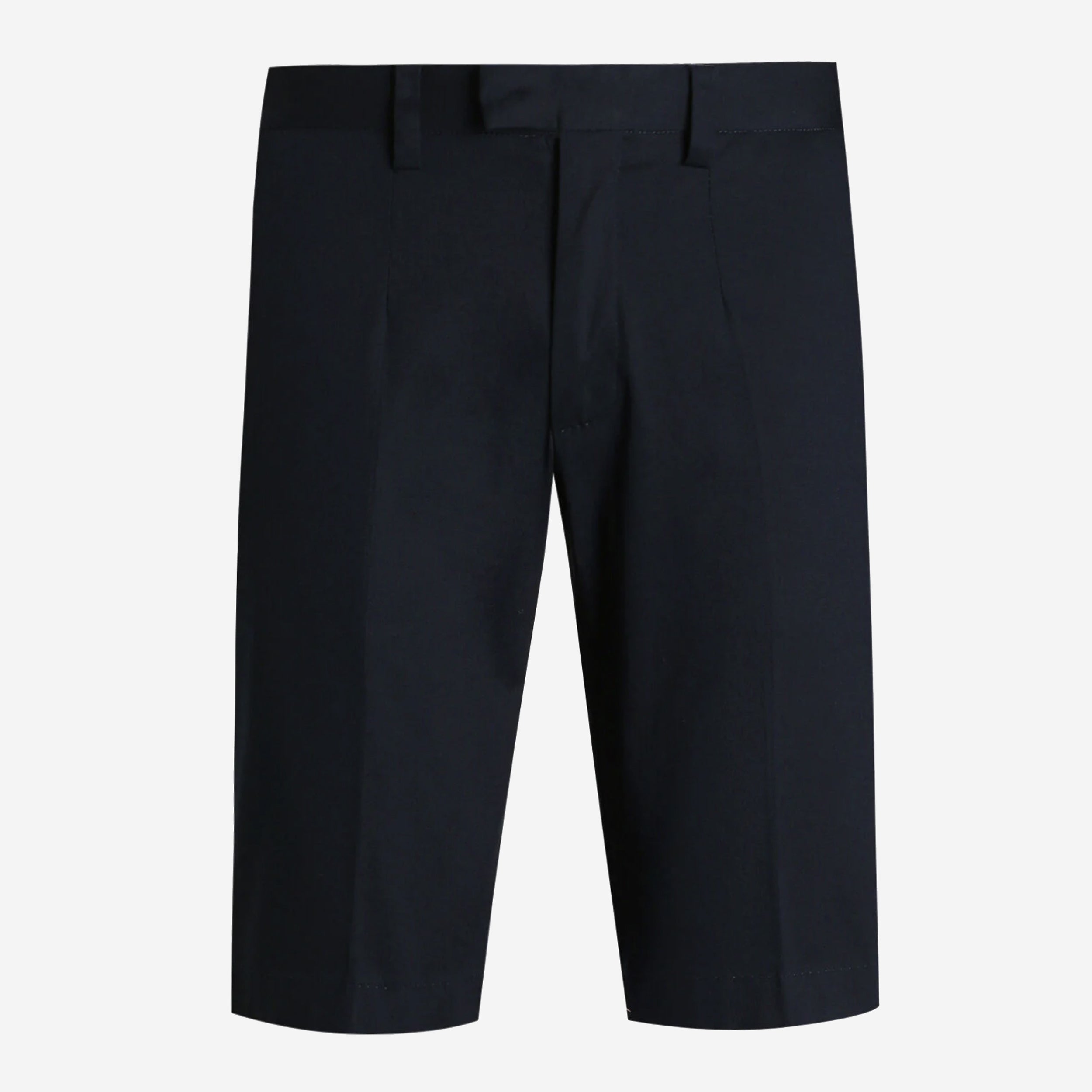 Dolce & Gabbana Cotton Gabardine Bermuda Shorts