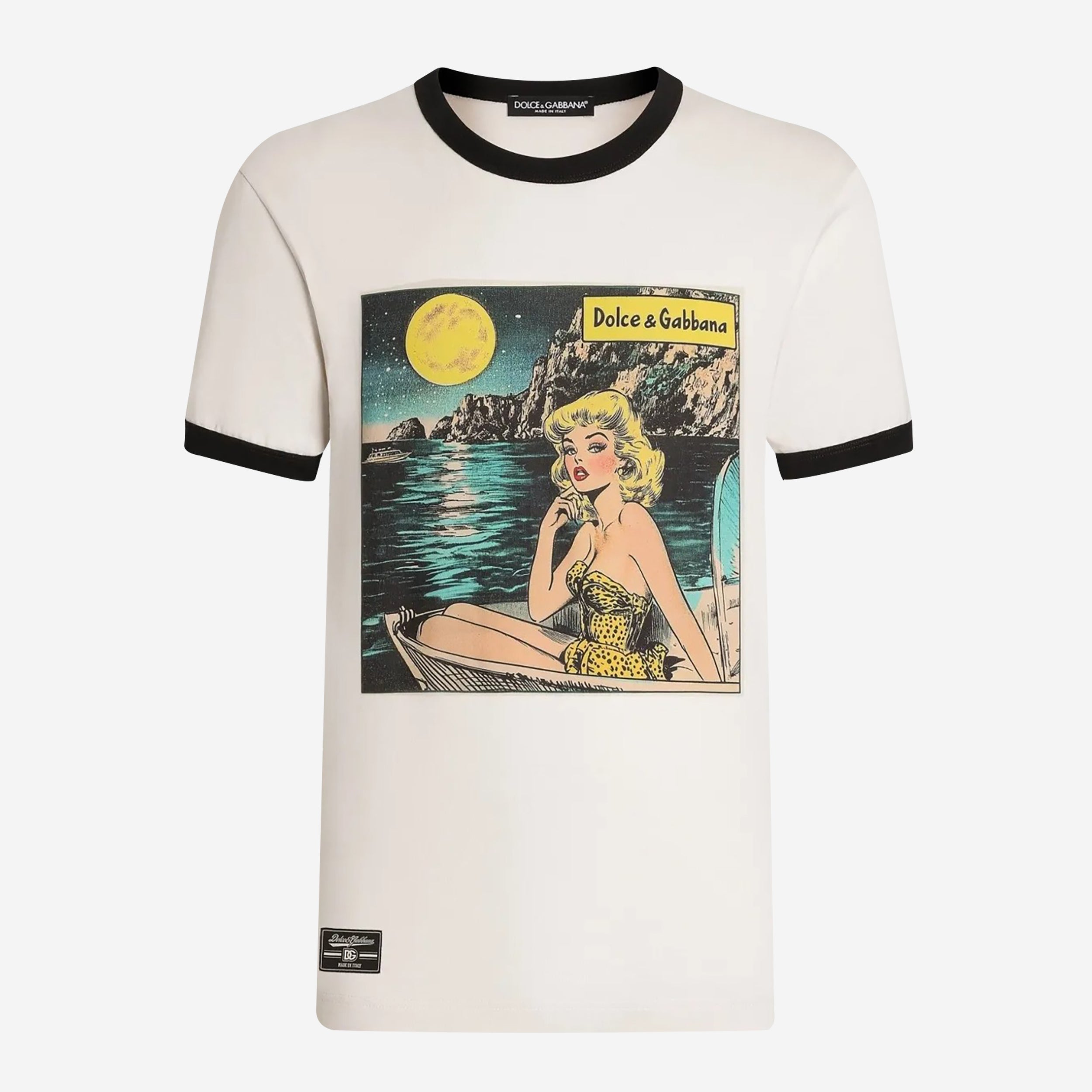 Dolce & Gabbana Graphic Print T-Shirt
