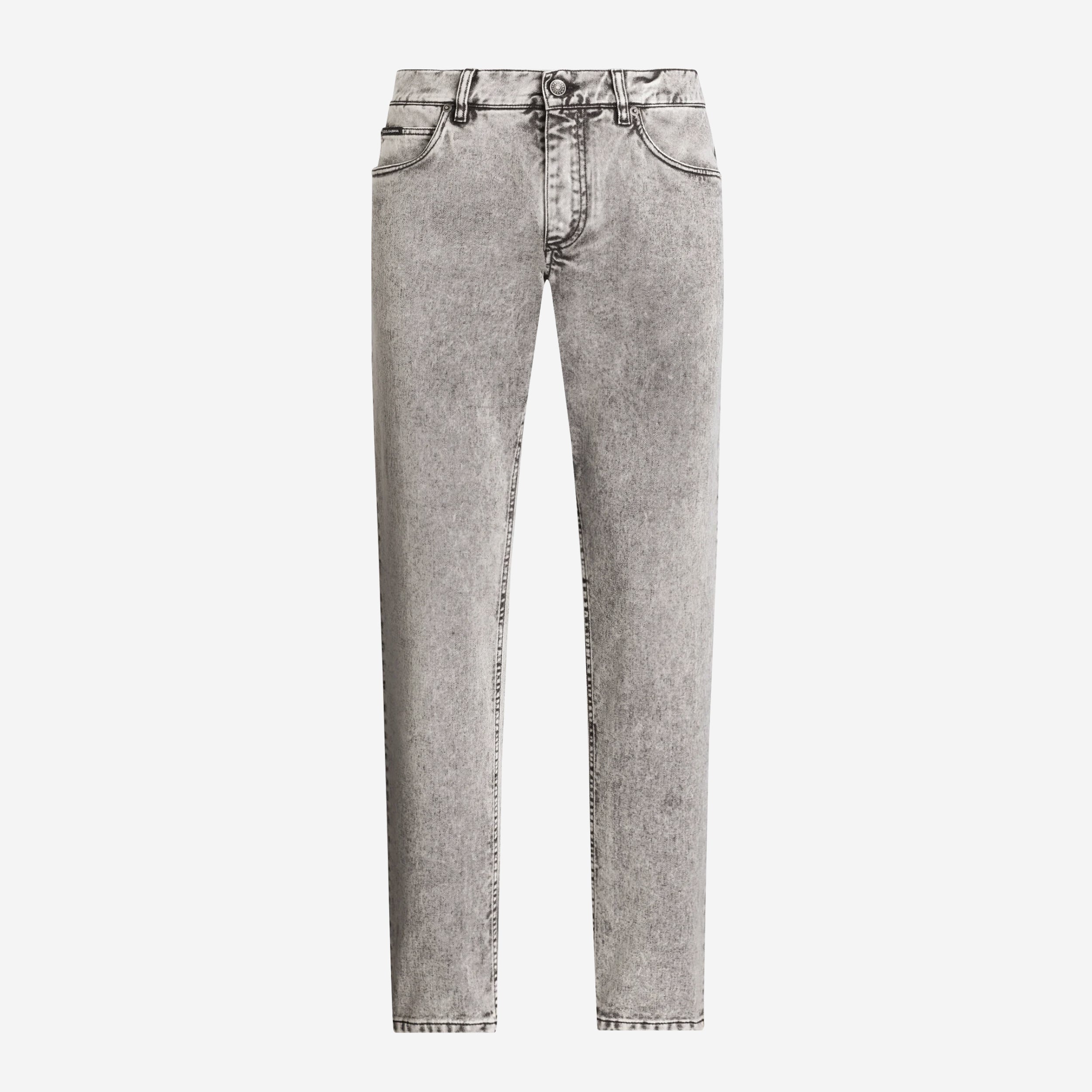 Dolce & Gabbana Regular Cotton Jeans