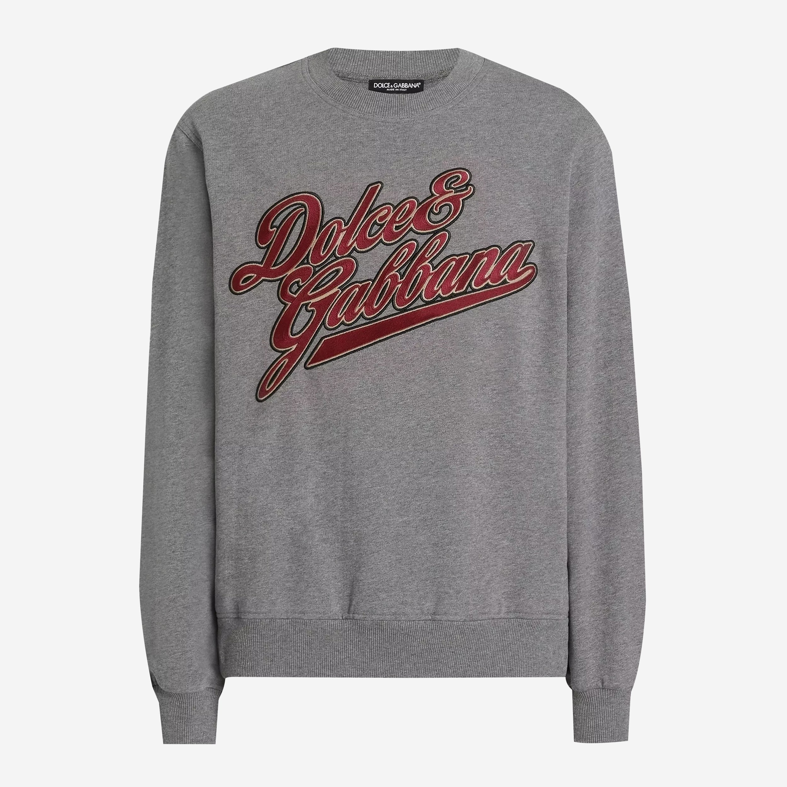 Dolce & Gabbana Embroidered Logo Sweatshirt