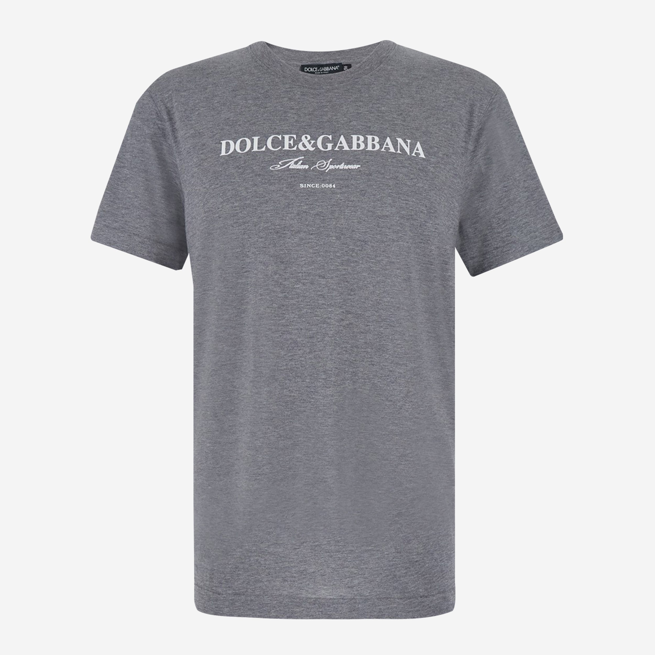 Dolce & Gabbana Cotton Print T-Shirt