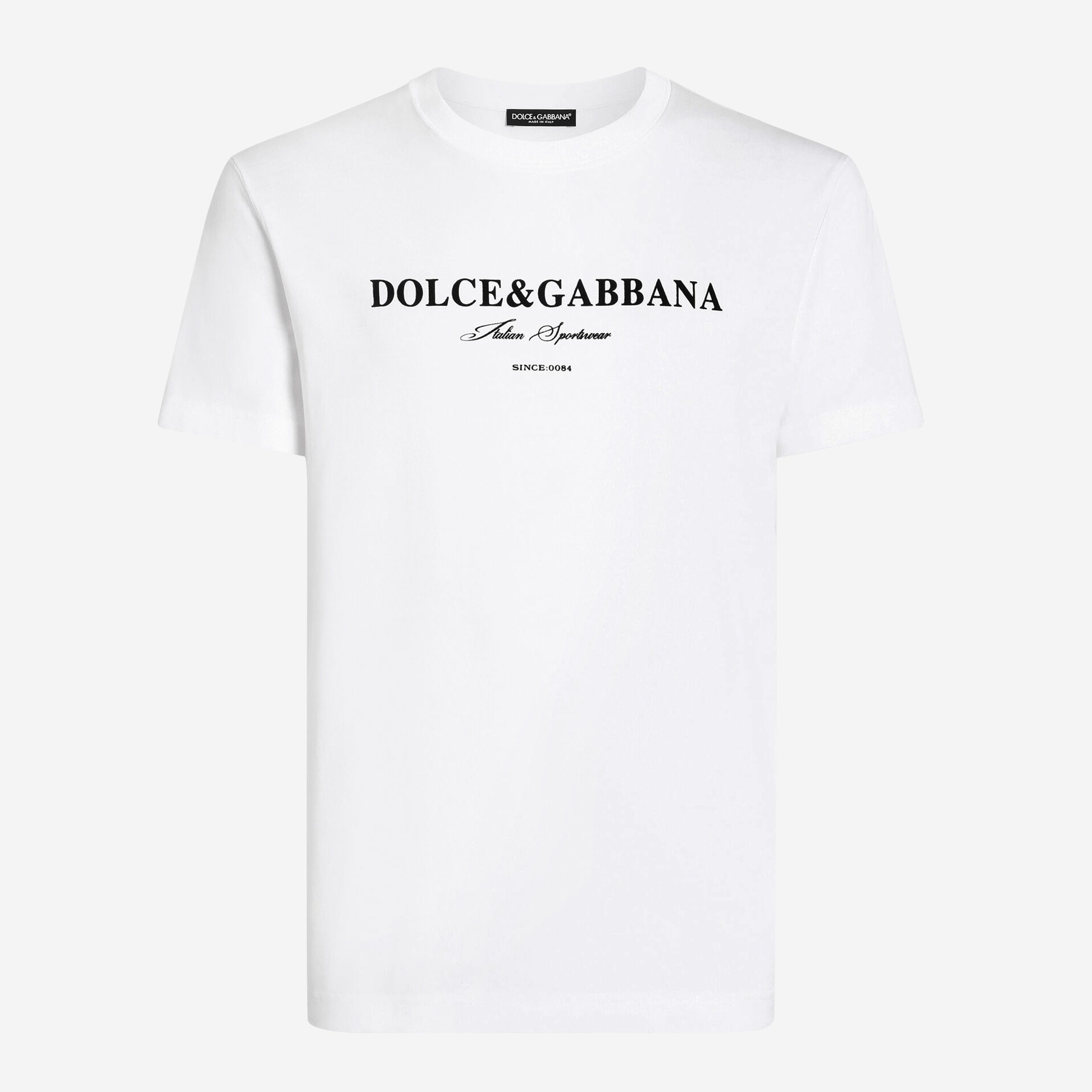 Dolce & Gabbana Cotton Print T-Shirt