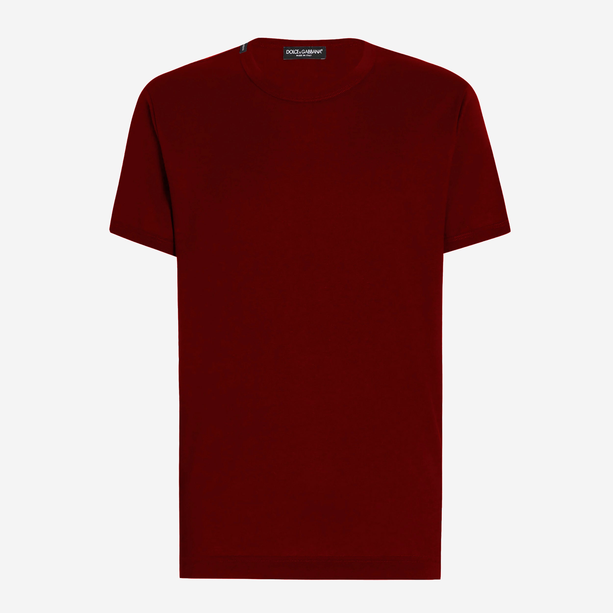 Dolce & Gabbana Logo Neck T-Shirt