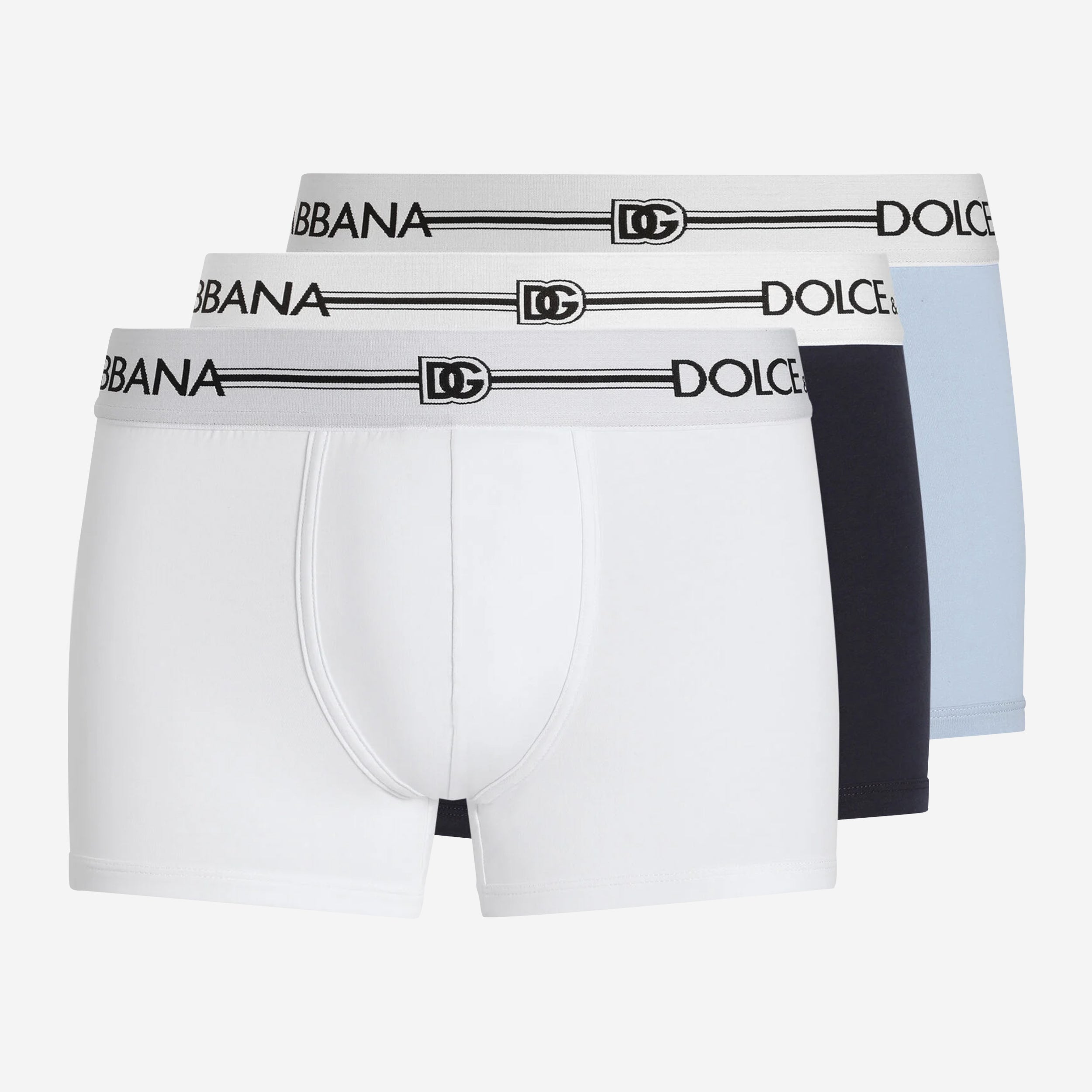 Dolce & Gabbana 3-Pack Regular Boxer