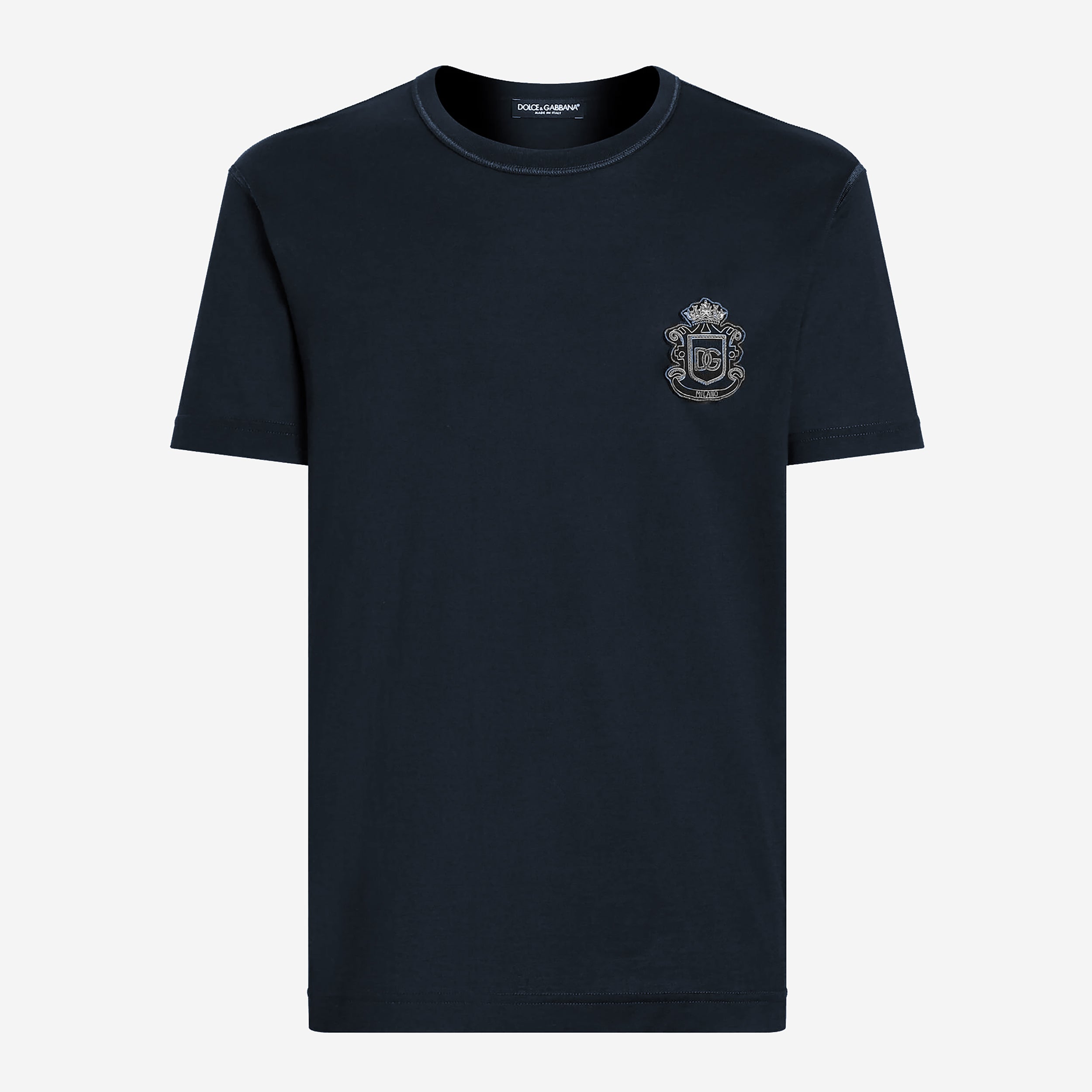 Dolce & Gabbana Heraldic Patch T-Shirt