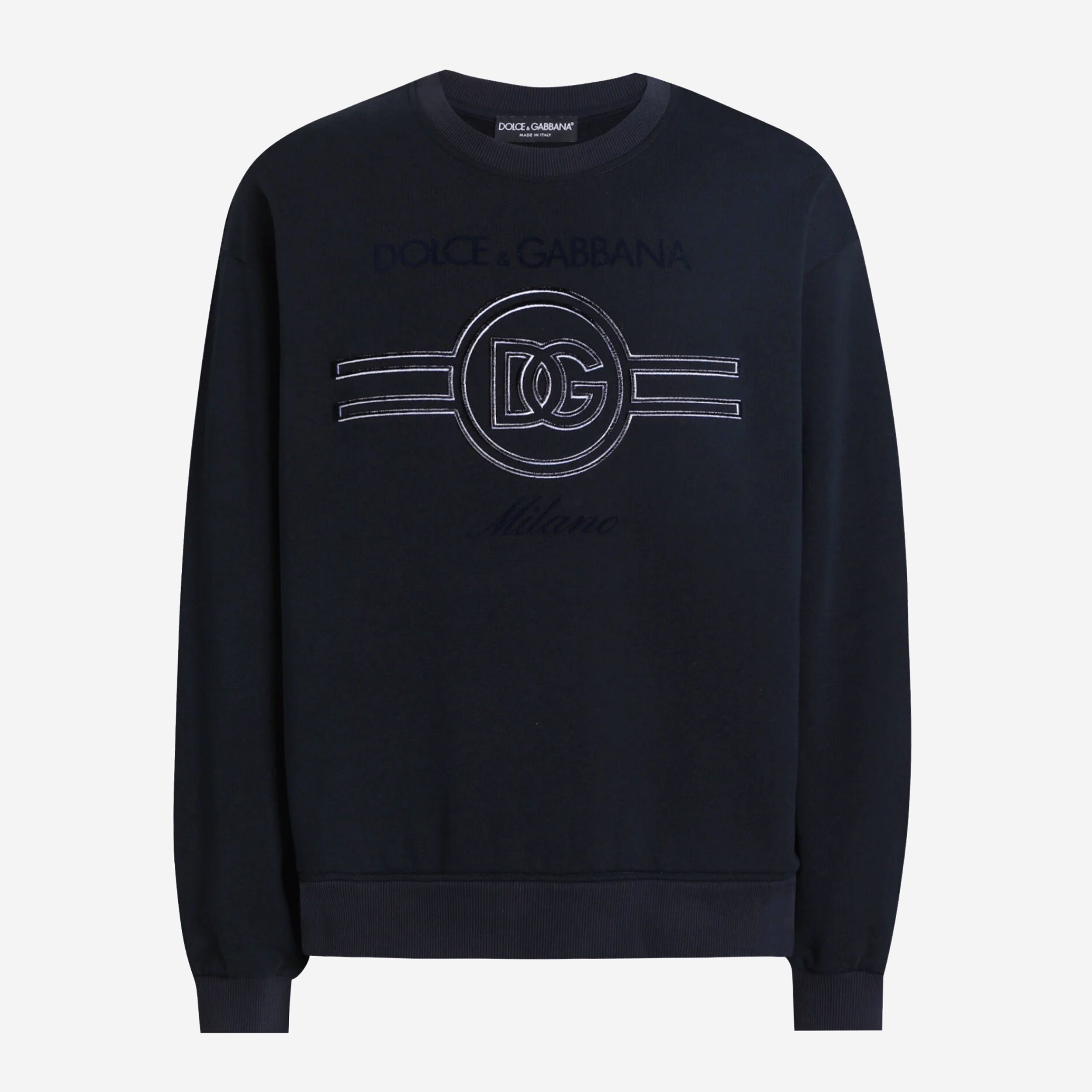 Dolce & Gabbana DG Embroidery Sweatshirt