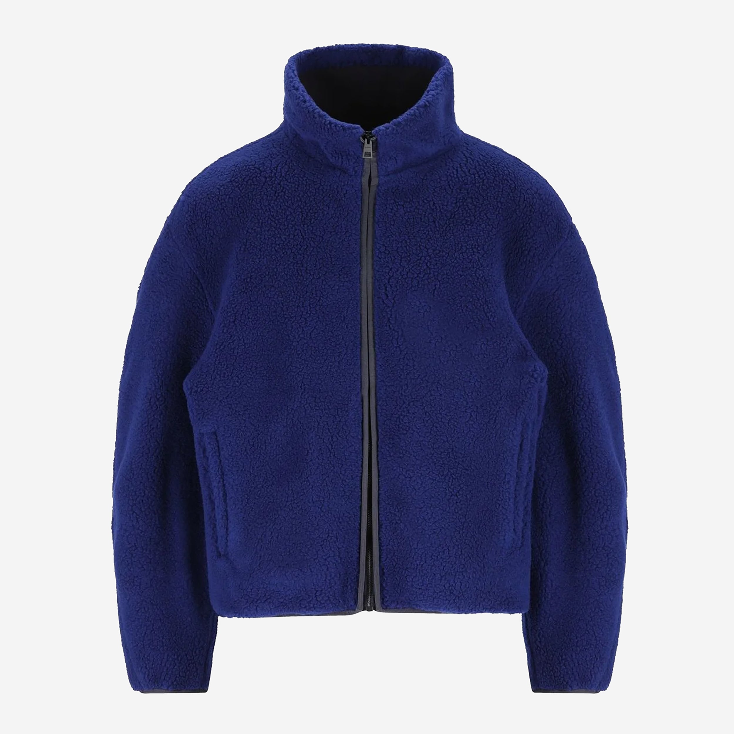 Givenchy Fleece Logo Jacket