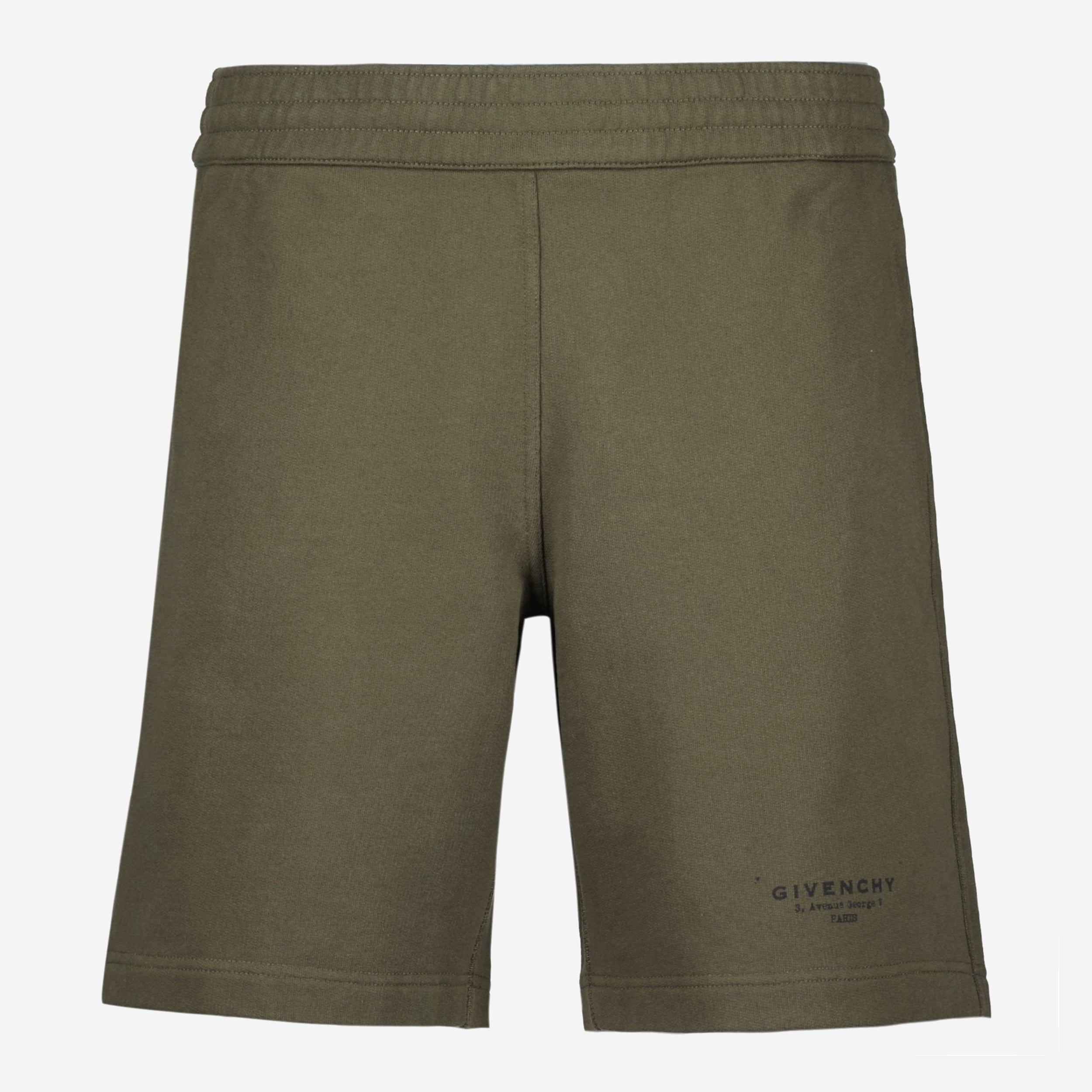 Givenchy Logo Stamp Track Shorts