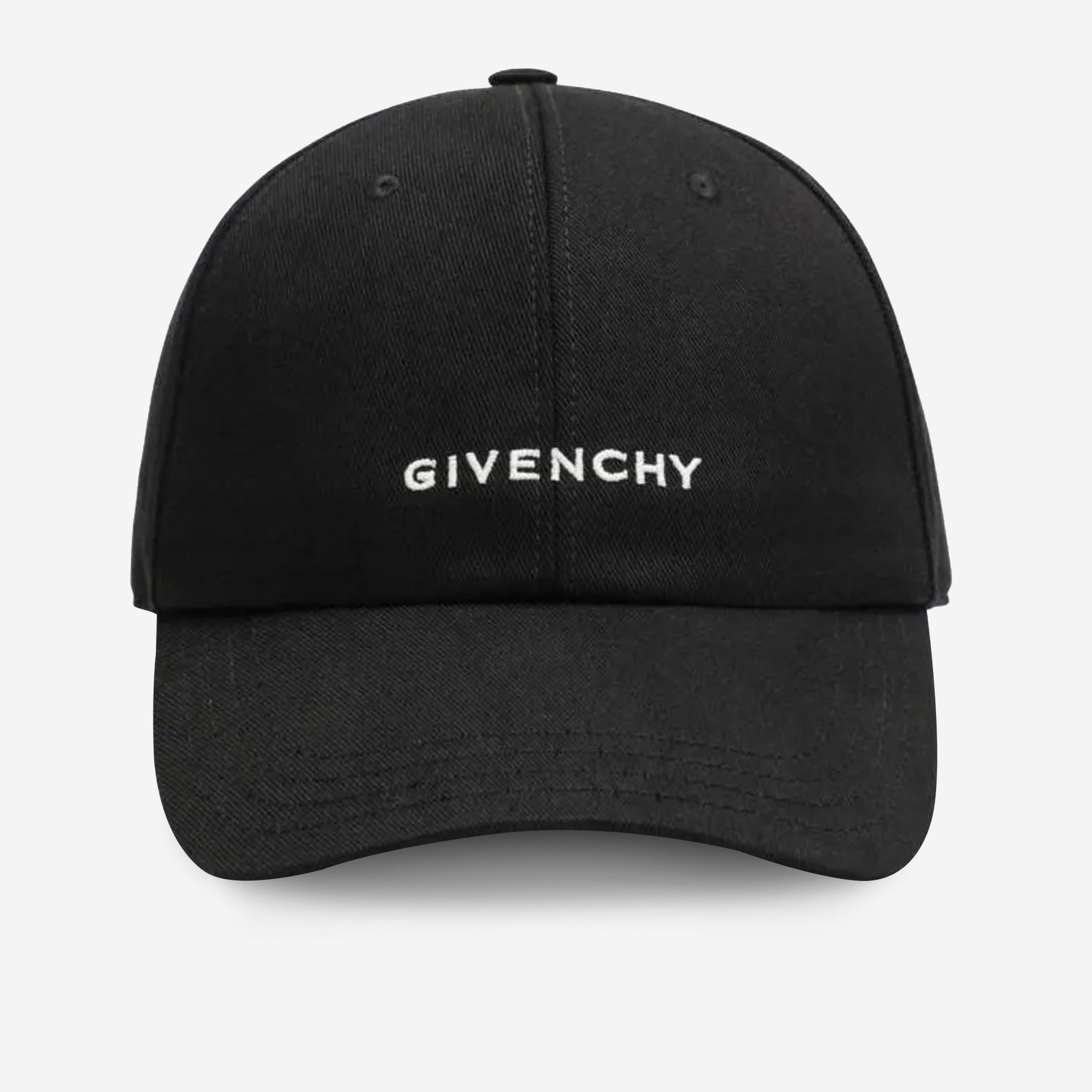 Givenchy Curved Logo Cap