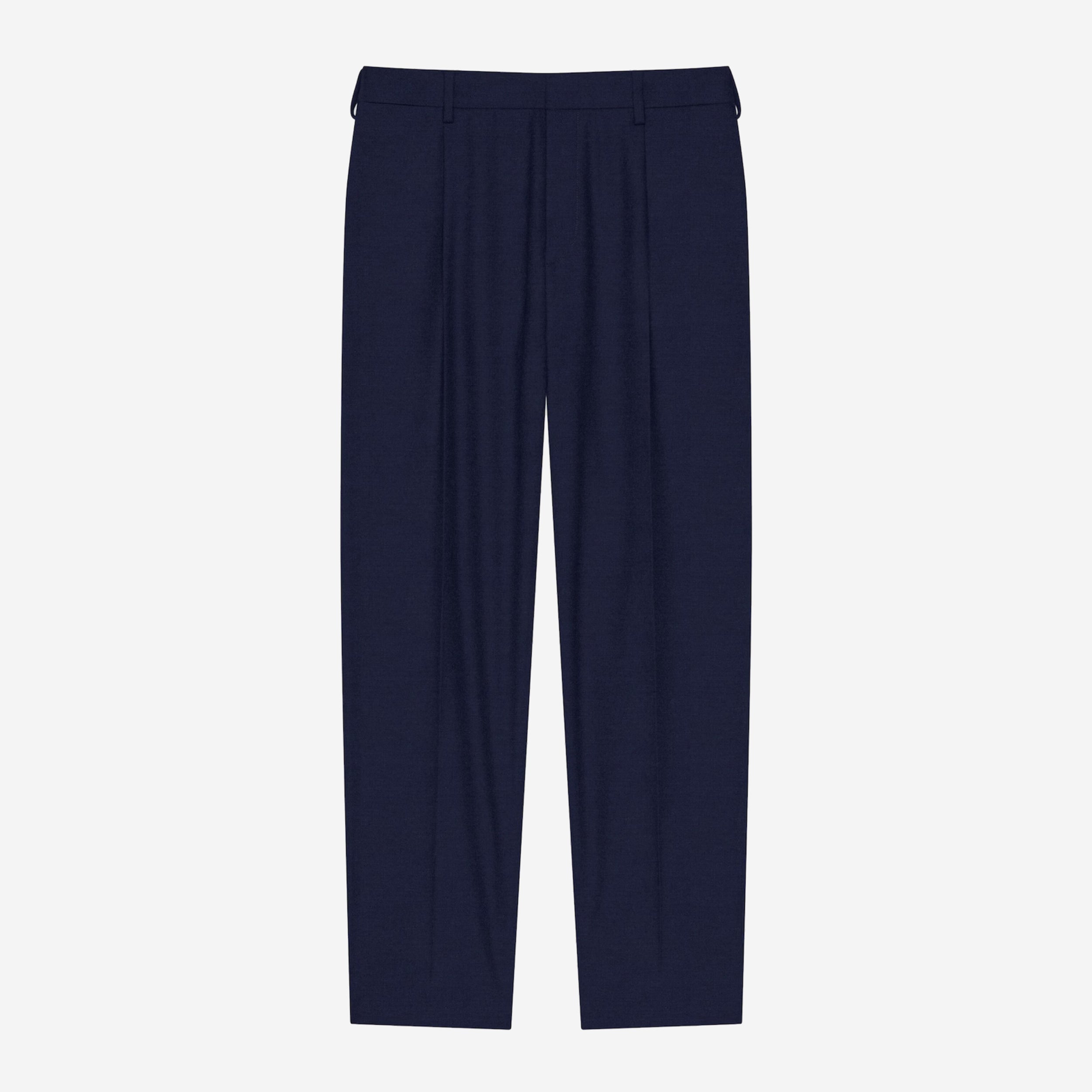 Givenchy Relaxed Fit Wool And Mohair Trousers