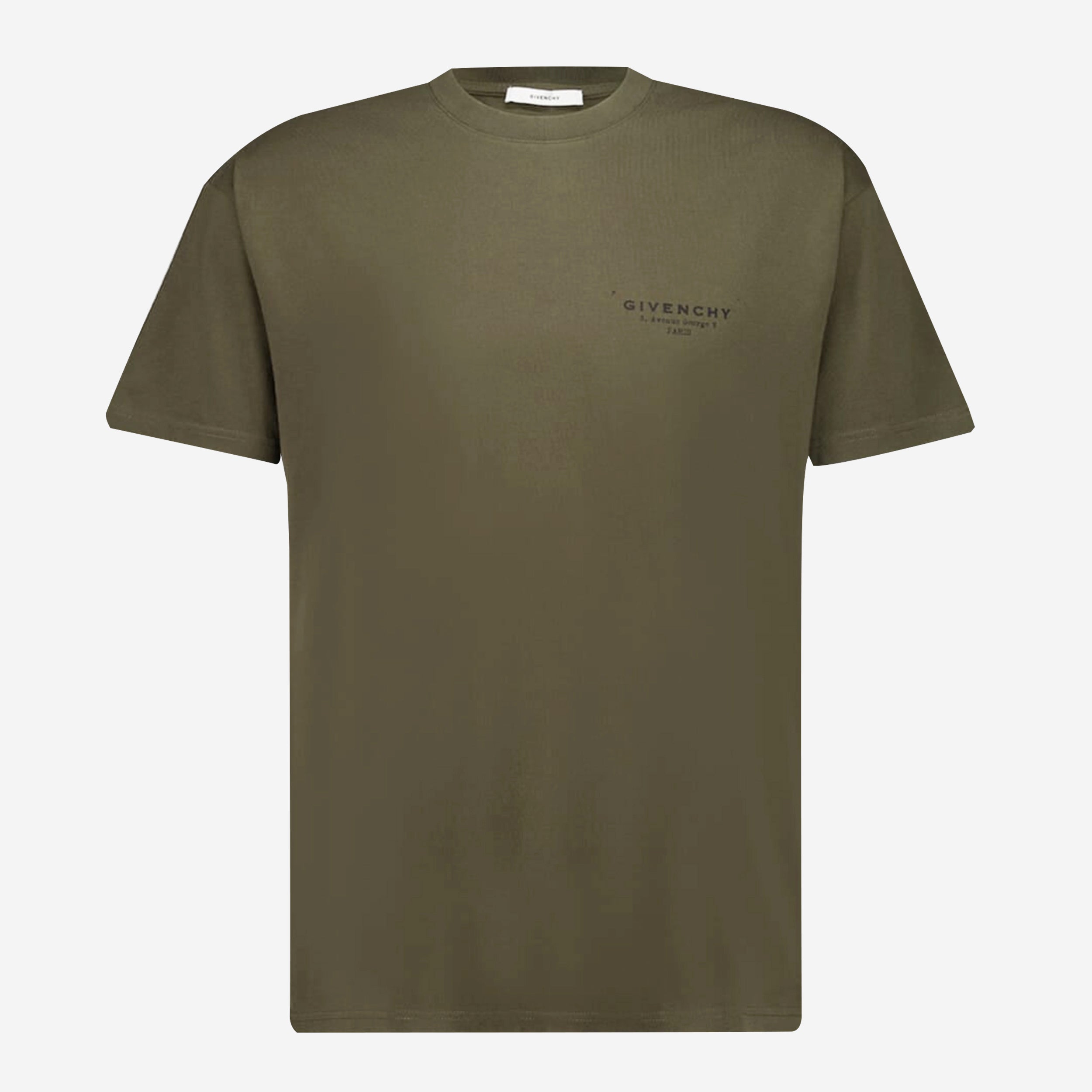 Givenchy Logo Stamp T-Shirt