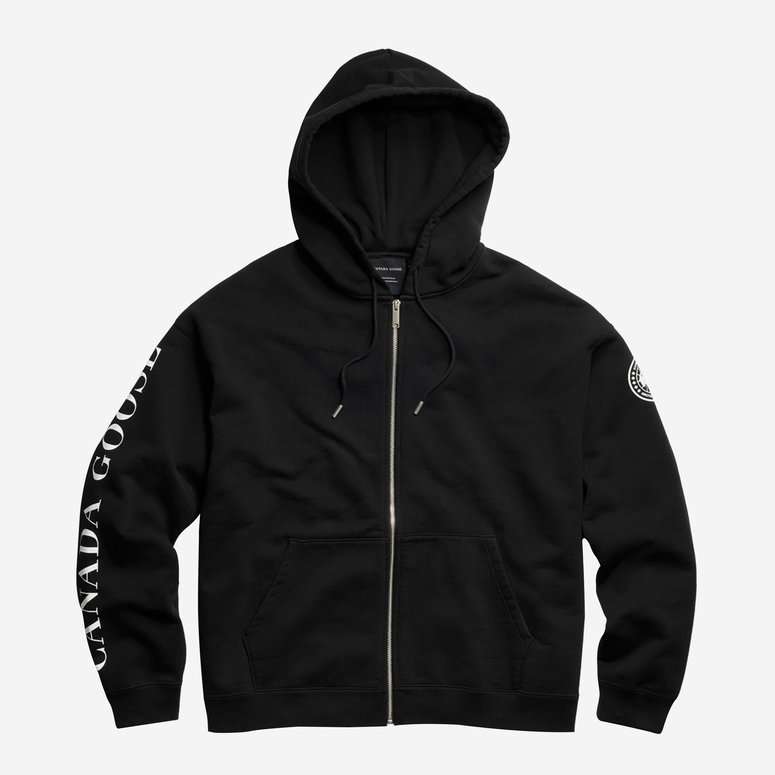 Canada Goose Rove Full Zip Logo Hoodie