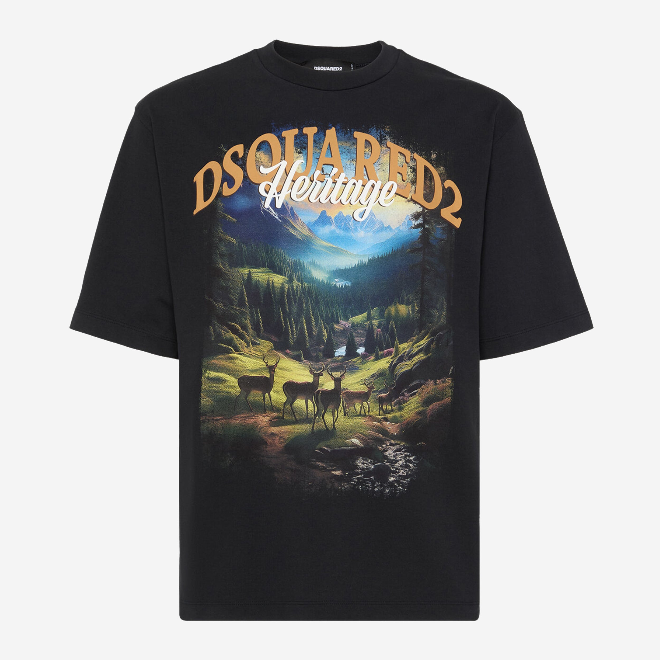 DSquared2 Loose Fit Canada T-Shirt