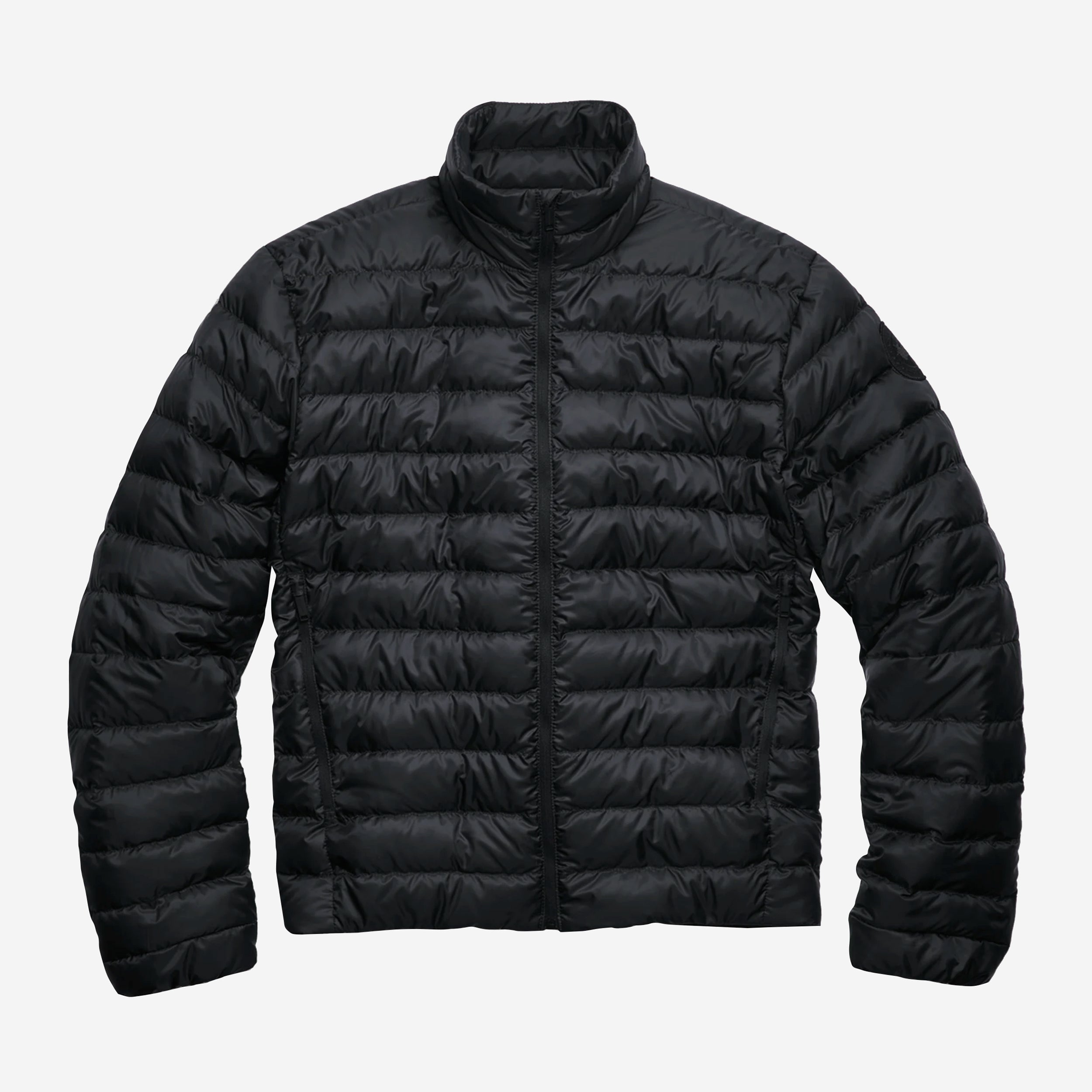 Canada Goose Stratus Tonal Black Disc Jacket