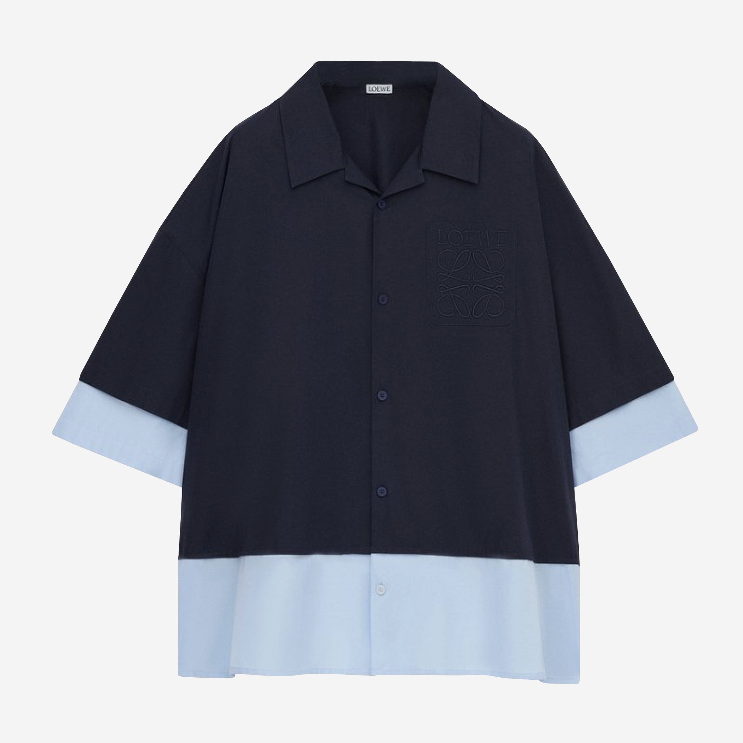 Loewe Double Bowling Shirt