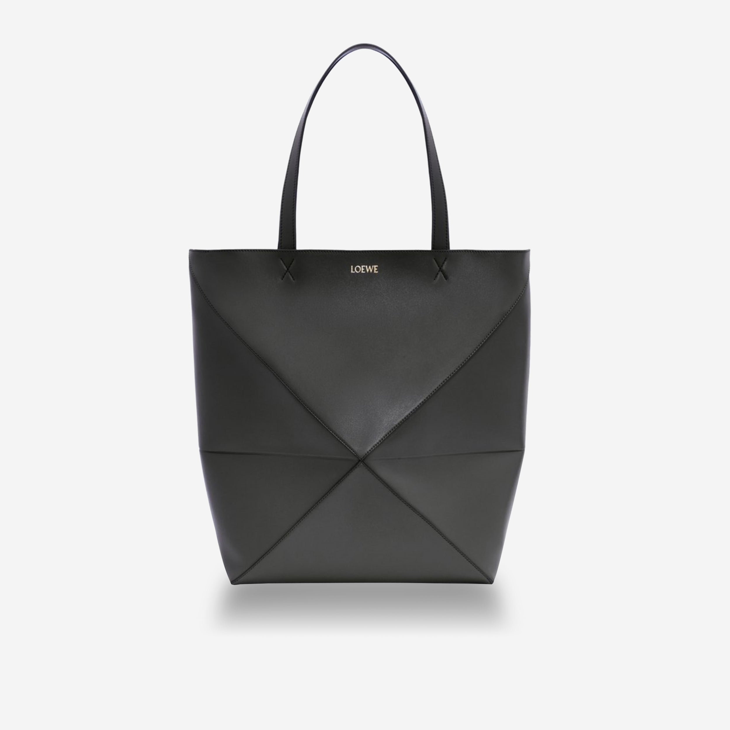 Loewe Puzzle Fold Calfskin Tote Bag