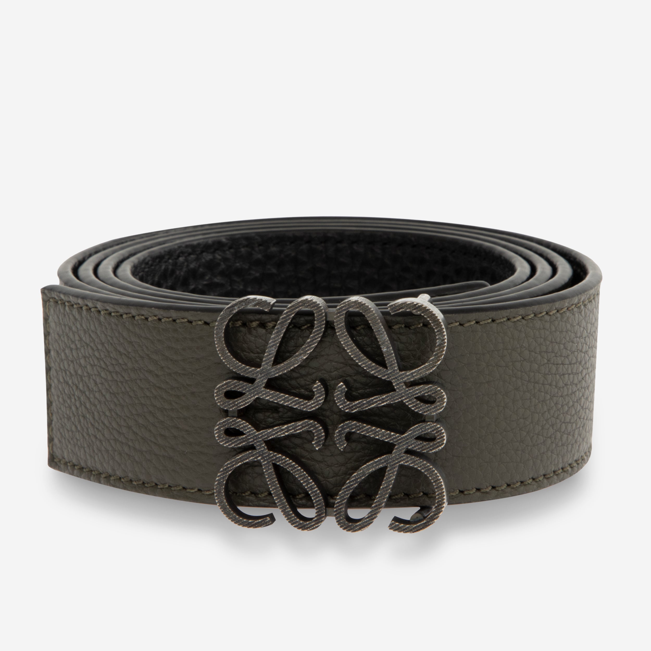 Loewe Anagram Reversible 3.5cm Belt