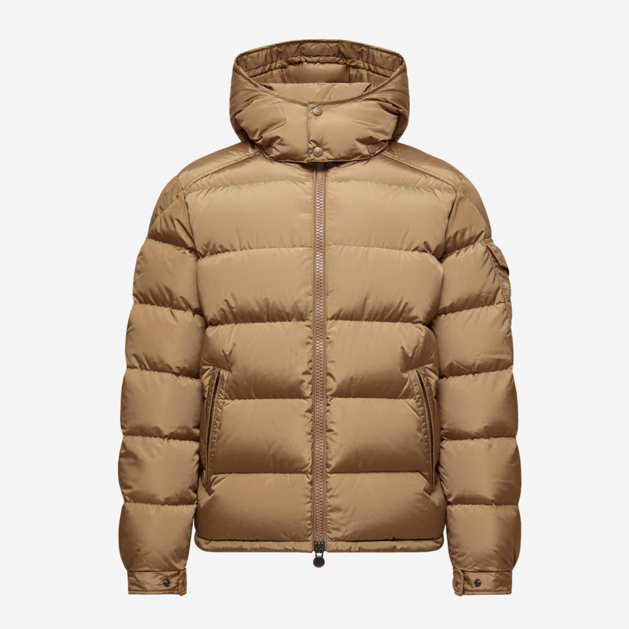 Moncler Maya Hooded Short Down Jacket
