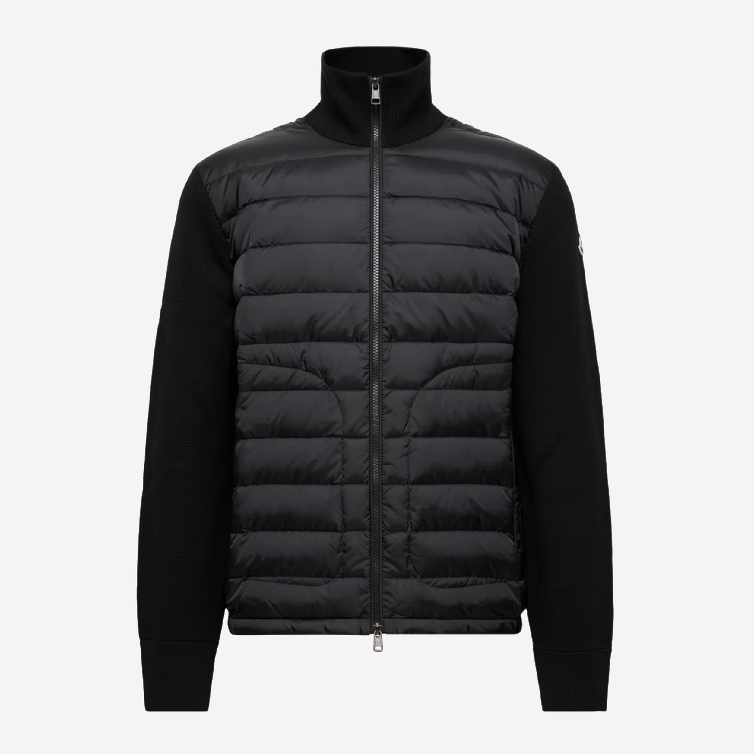 Moncler Padded Zip-Up Cardigan