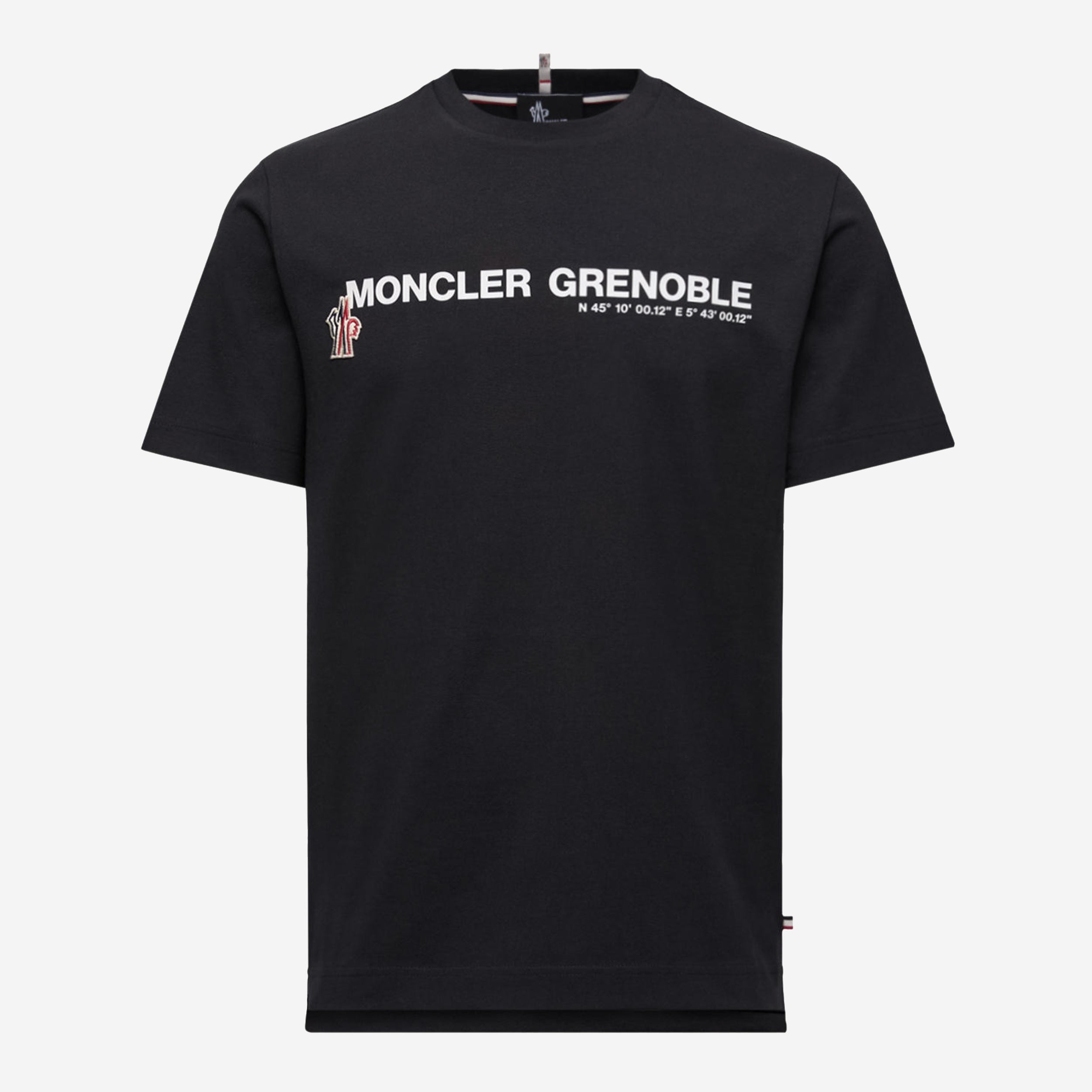 Moncler Grenoble Logo Cotton T-Shirt