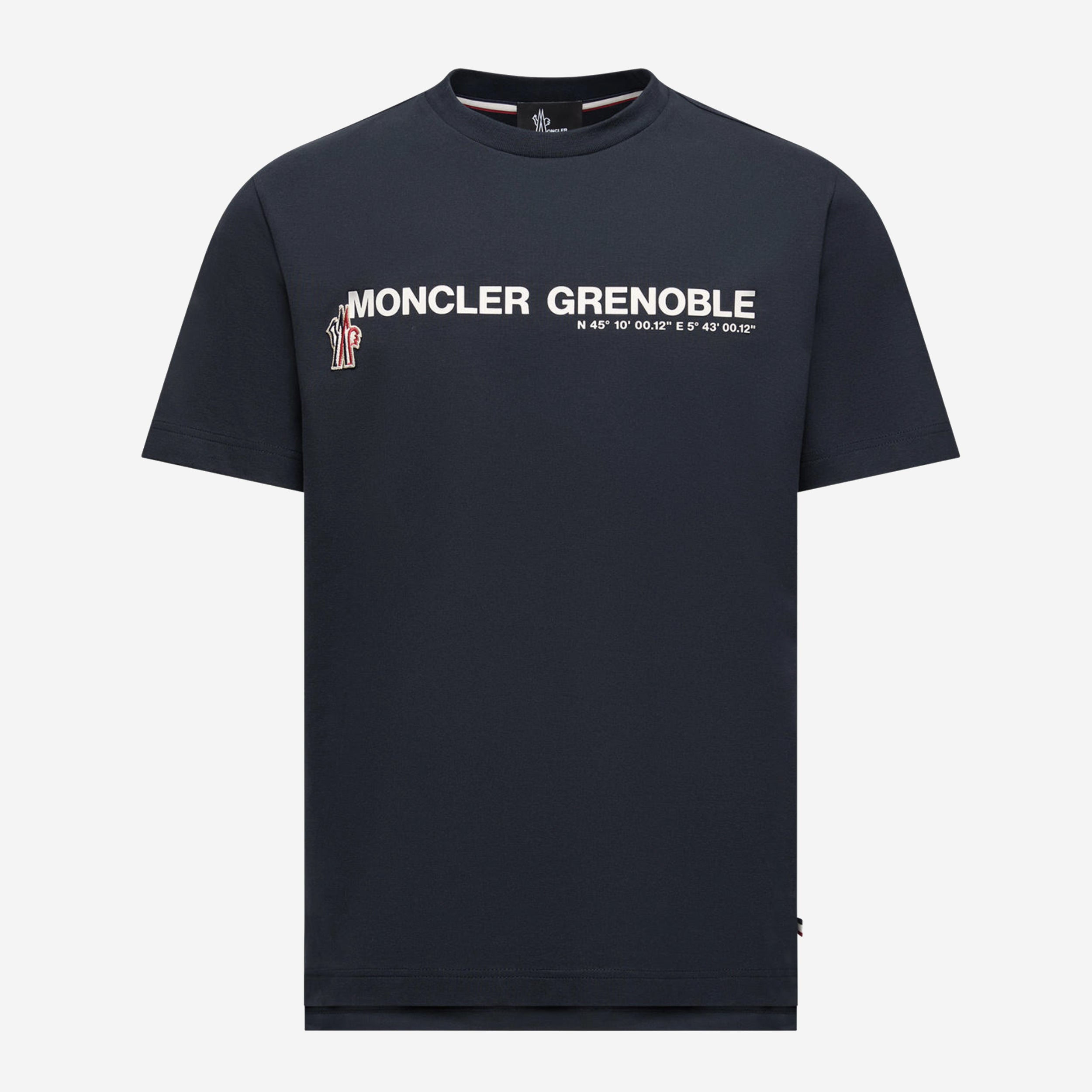 Moncler Grenoble Logo Cotton T-Shirt