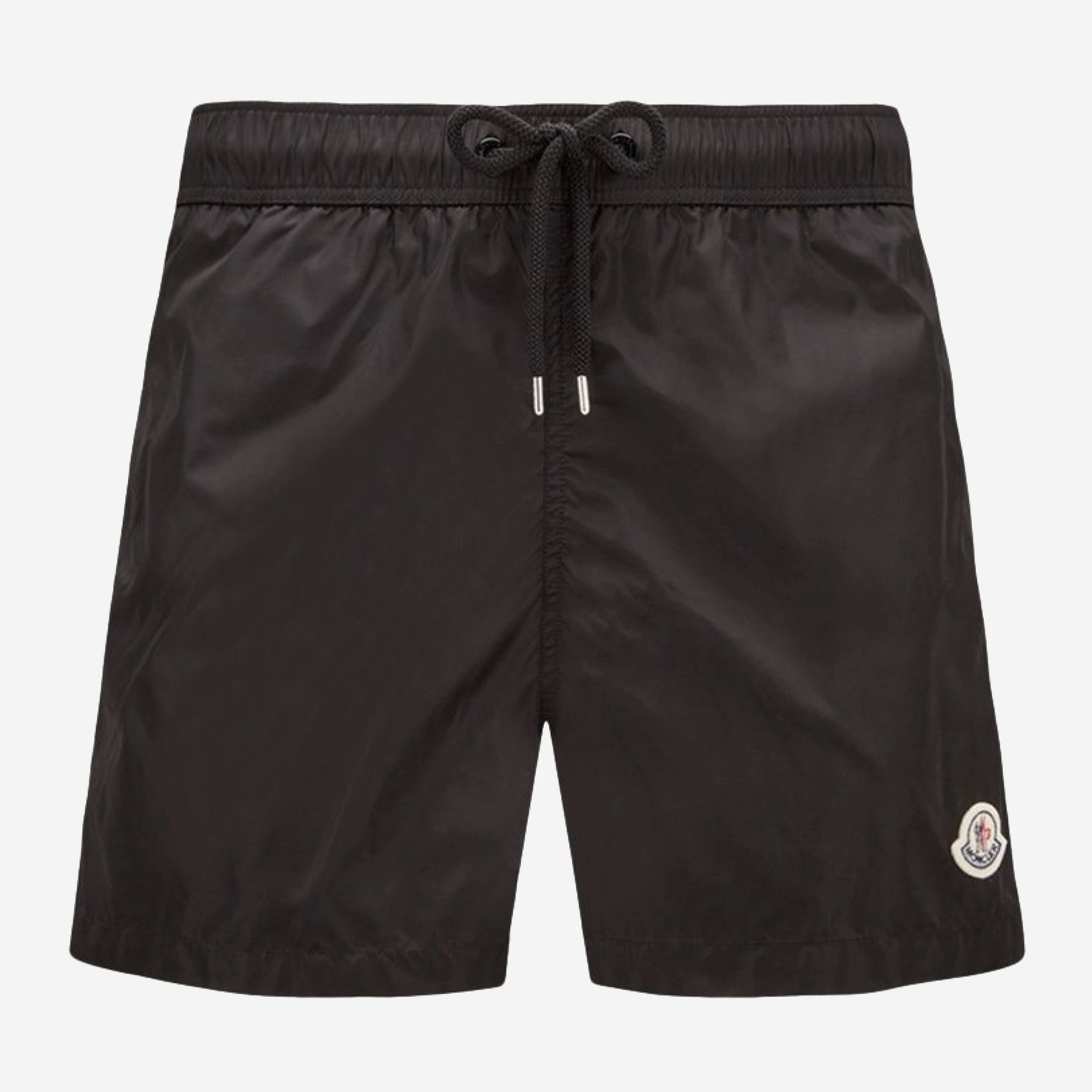 Moncler Logo Patch Swim Shorts